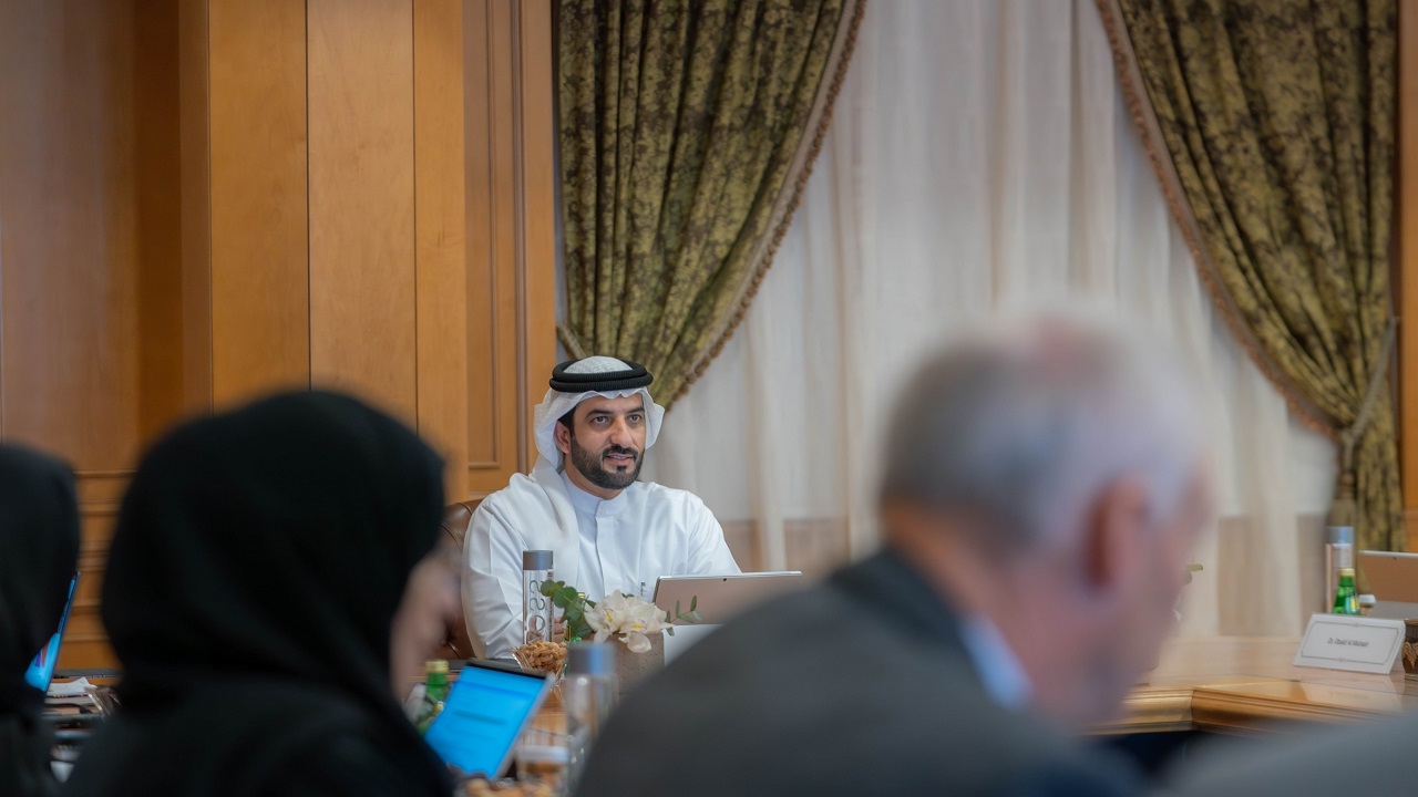 Image for the title: Sultan bin Ahmed Al Qasimi chairs 55th UOS board meeting 