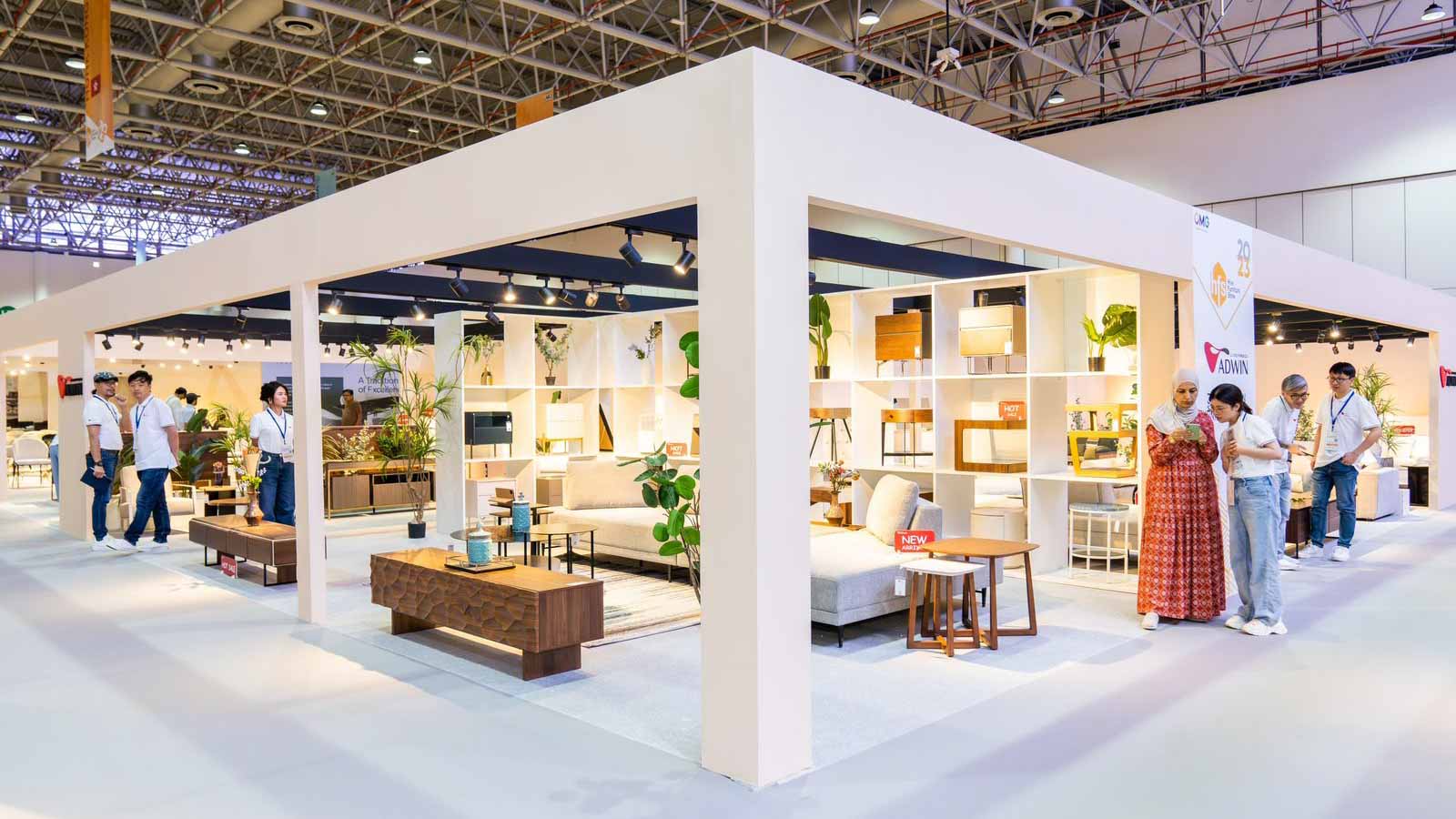 Image for the title: 3-day Hive Furniture Show begins at Expo Centre Sharjah 