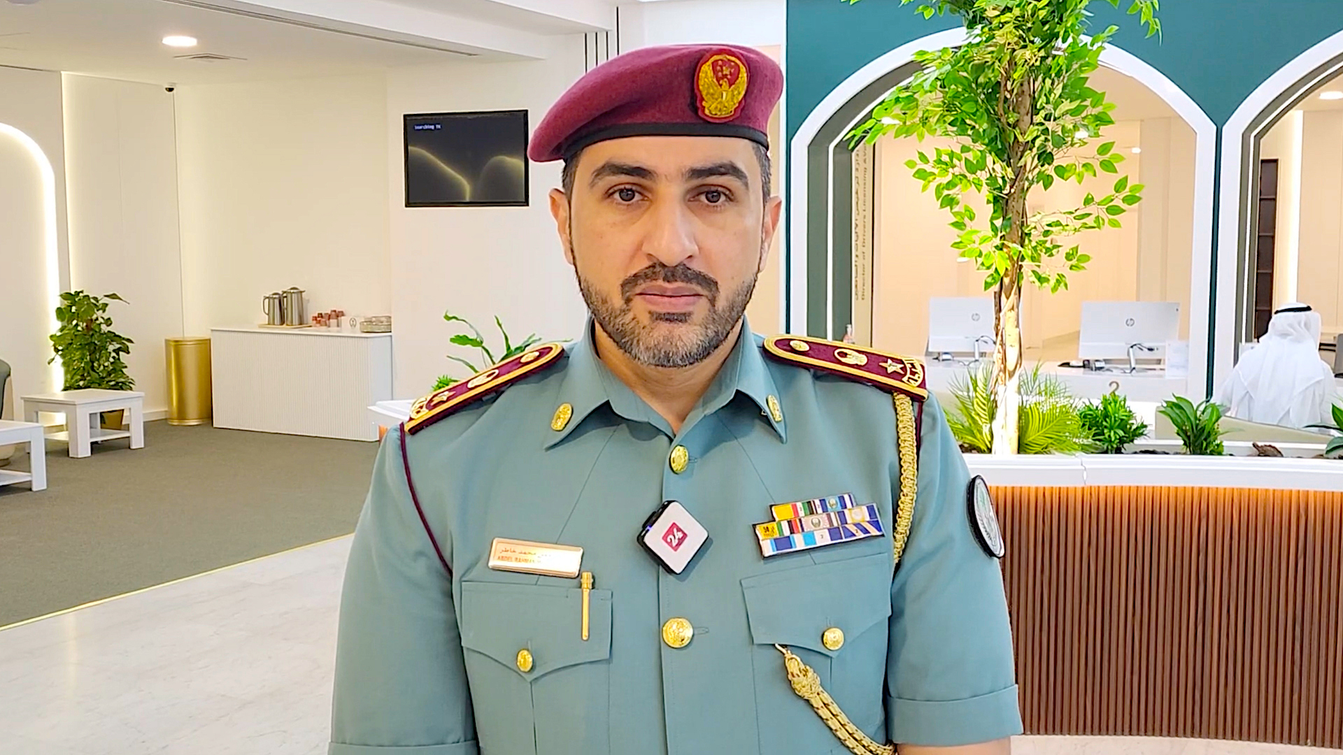 Image for the title: Lt. Col. Khater: 18 vehicles testing, renewing centres in Sharjah 