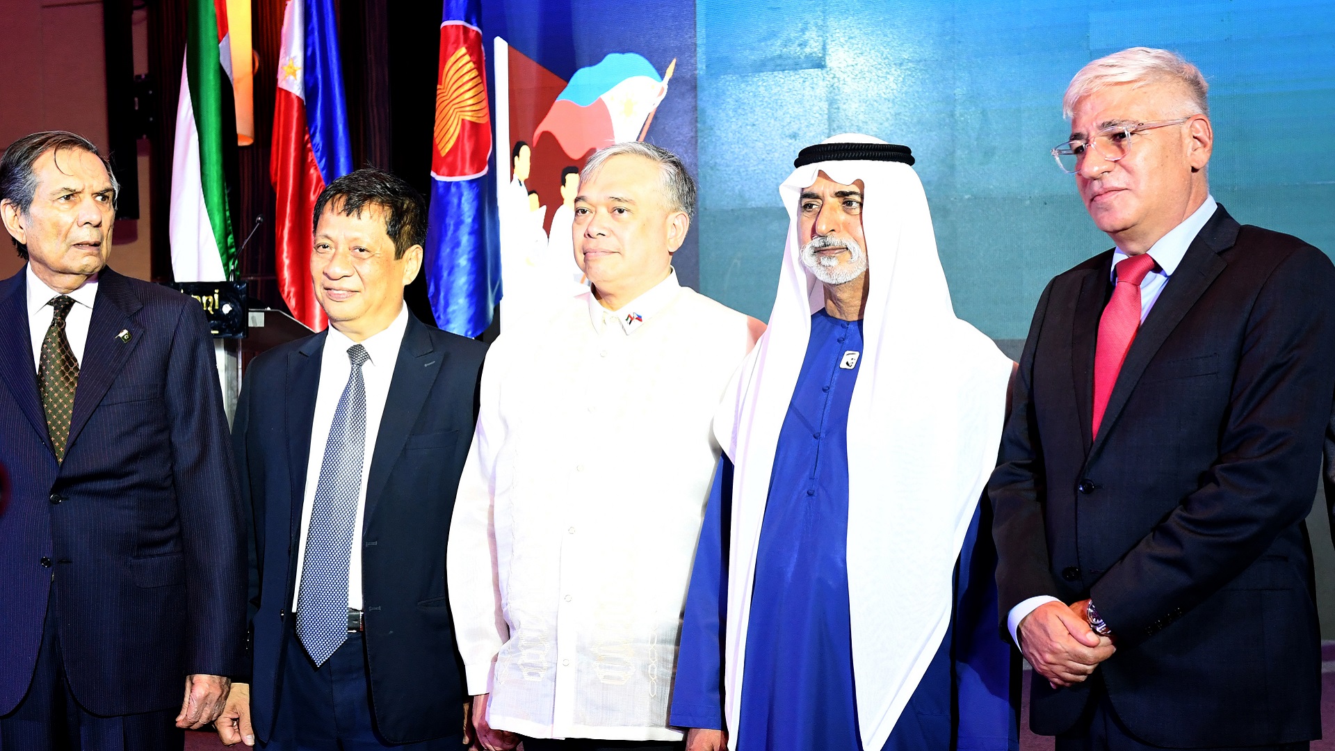 Image for the title: Nahyan bin Mubarak attends Philippine National Day celebration 