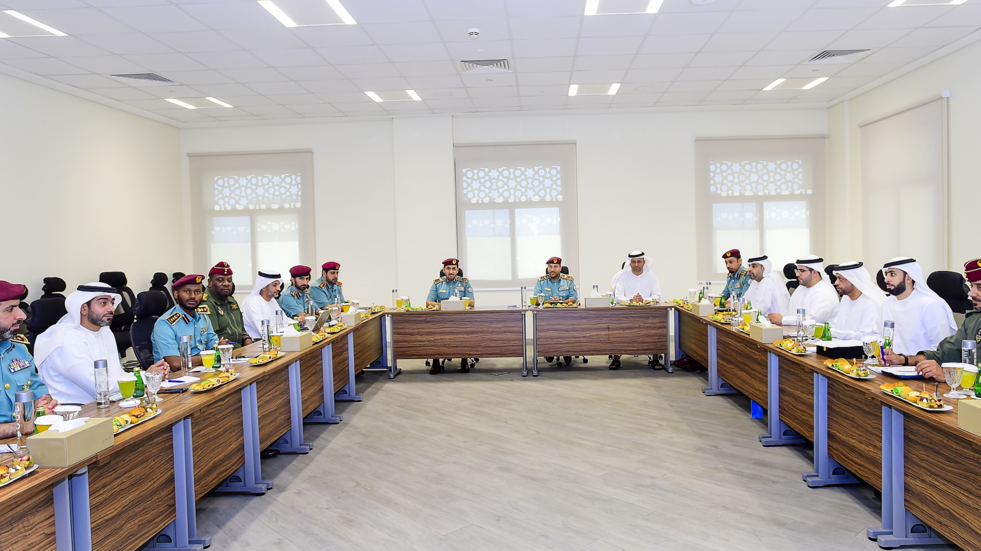 Image for the title: Sharjah Police strengthens means of cooperation with NSCRC 