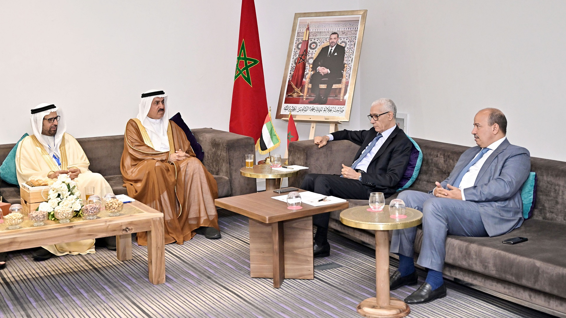 Image for the title: UAE and Morocco discuss ways to enhance parliamentary cooperation 