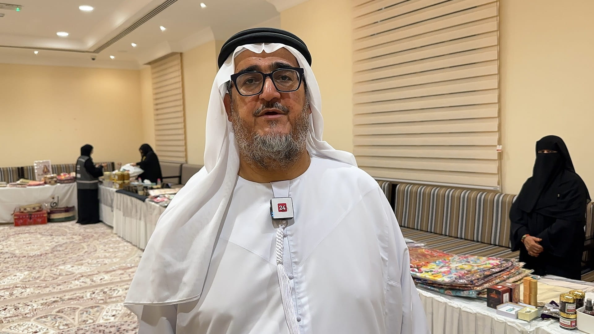 Image for the title: Dibba Al Hisn Council hosts Eid preparations exhibition 