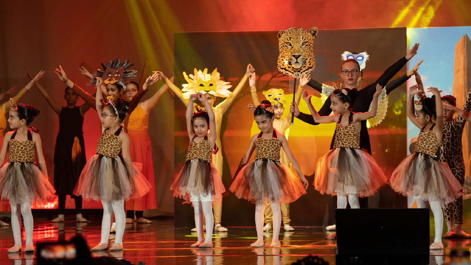 Image for the title: Ballet work of art on Sharjah Ladies’ stage 