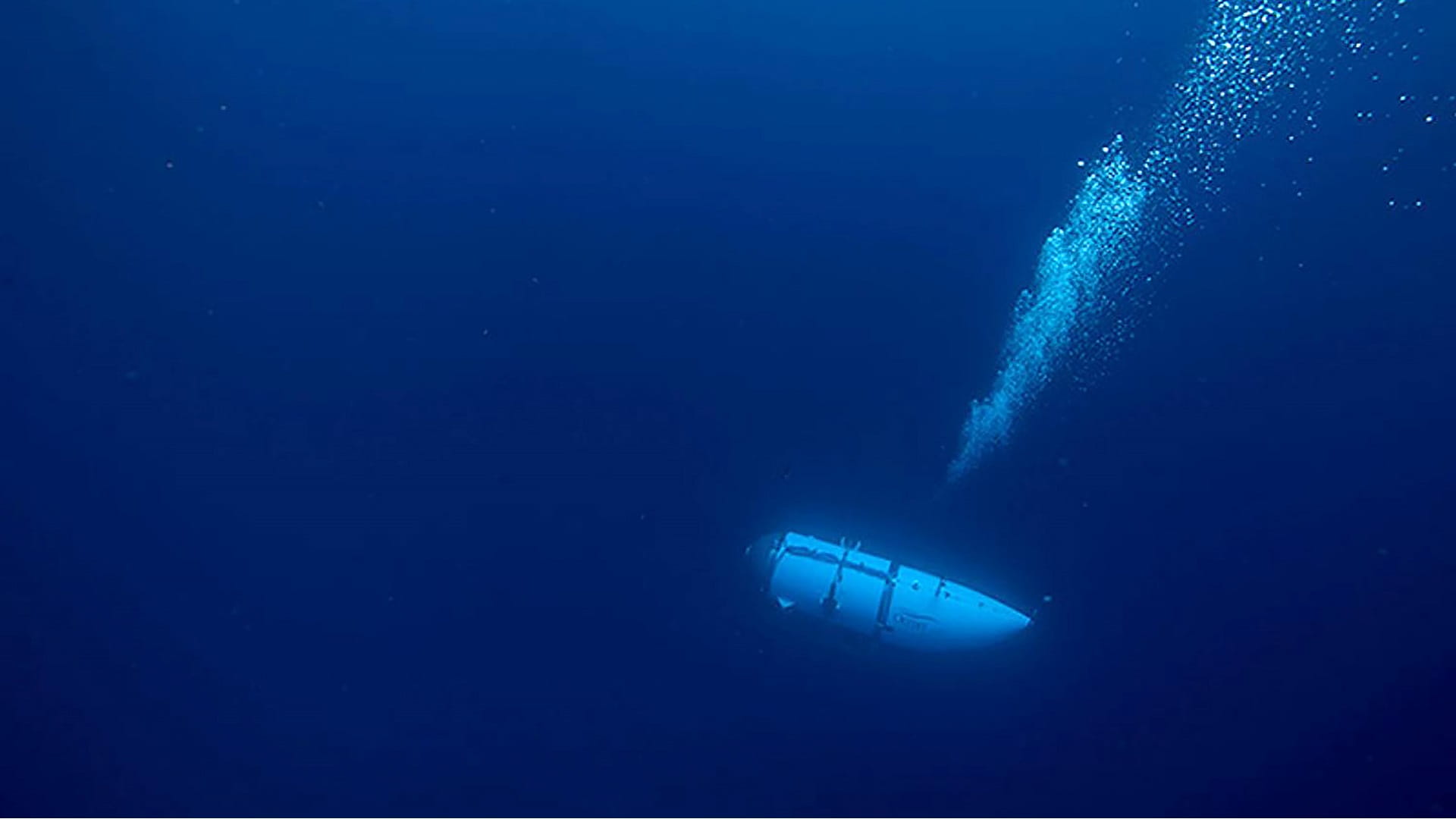 Image for the title: US Coast Guard focused on sub 'rescue' despite oxygen crunch 