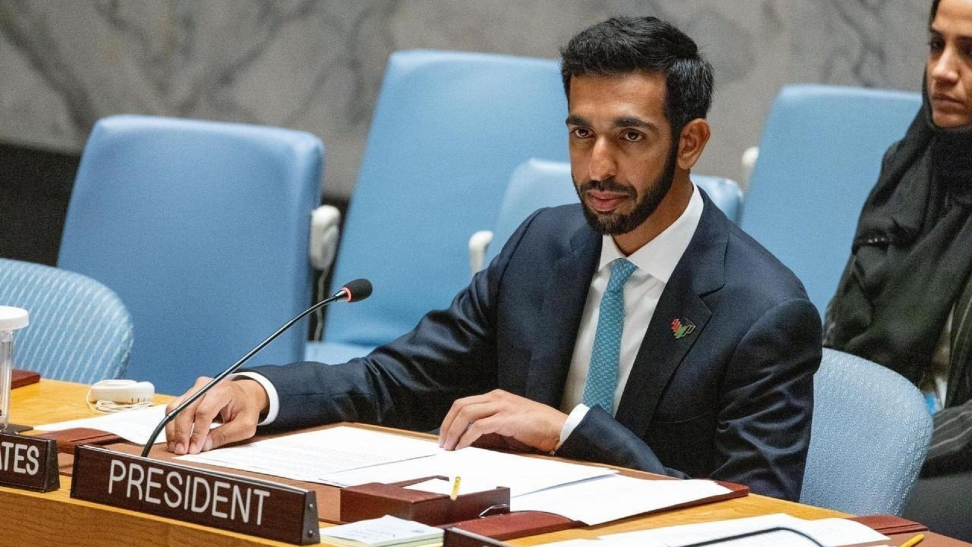 Image for the title: UAE concludes second UNSC Presidency with 7 resolutions adopted 