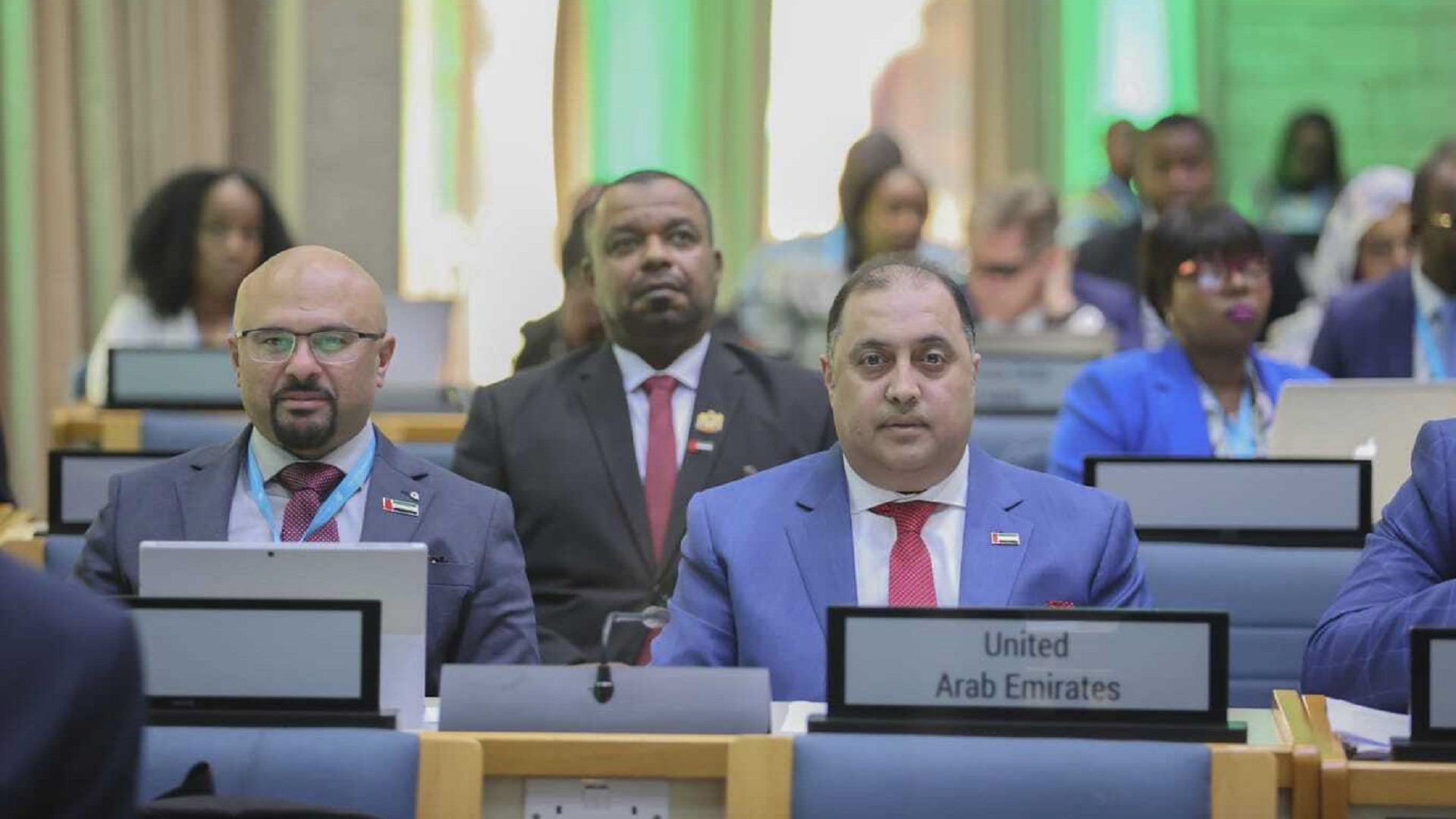 Image for the title: UAE participates in 2nd session of UN Habitat Assembly in Kenya 