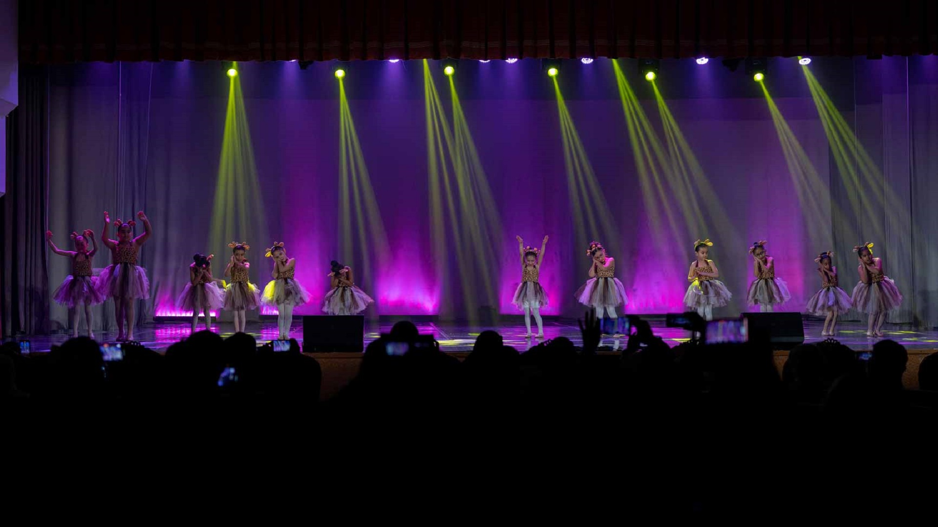 Image for the title: Sharjah Ladies Club holds its annual Ballet Show 