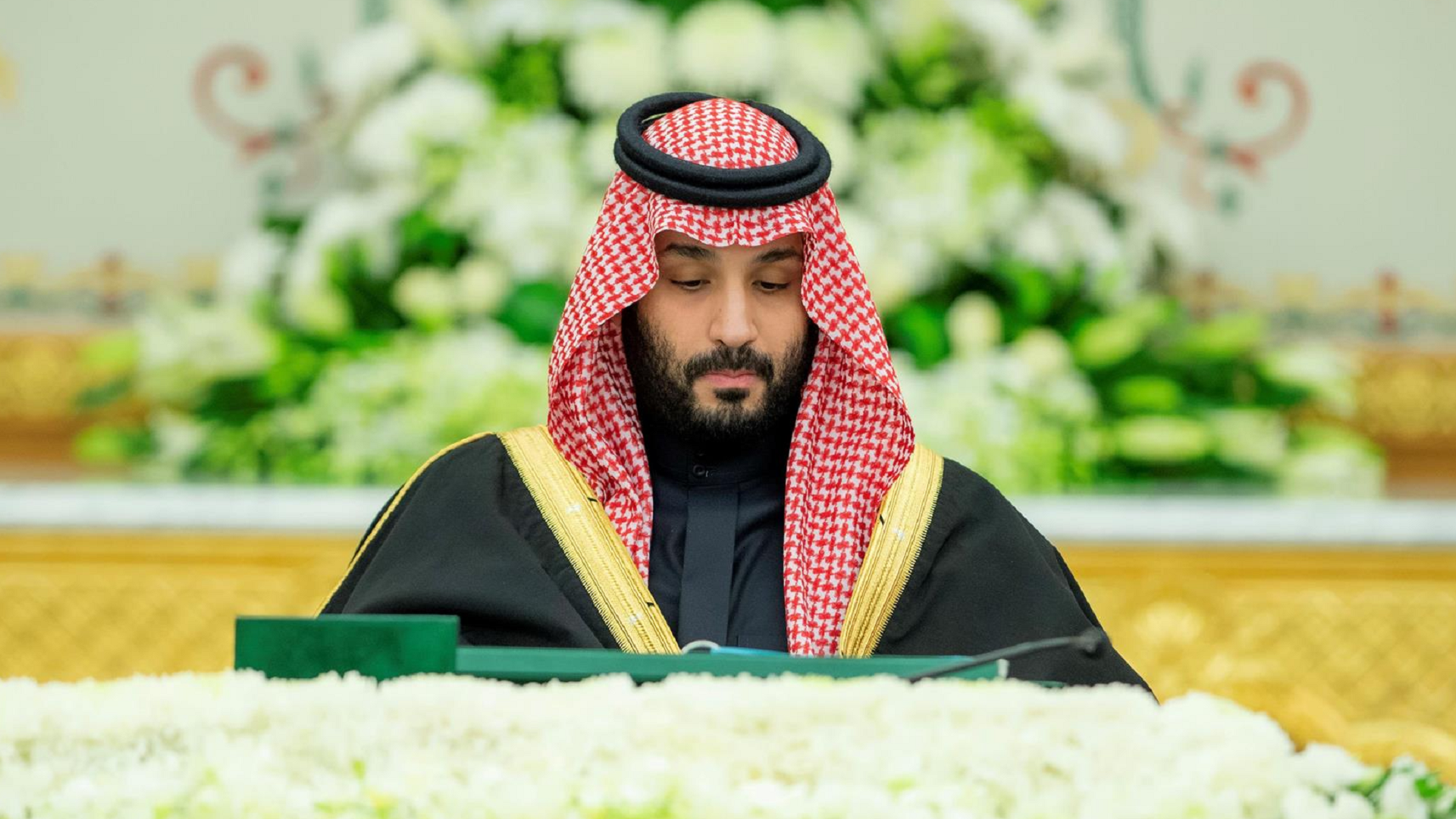 صورة بعنوان: محمد بن سلمان يعبر عن ارتياح السعودية لنجاح مساعي التهدئة في روسيا 