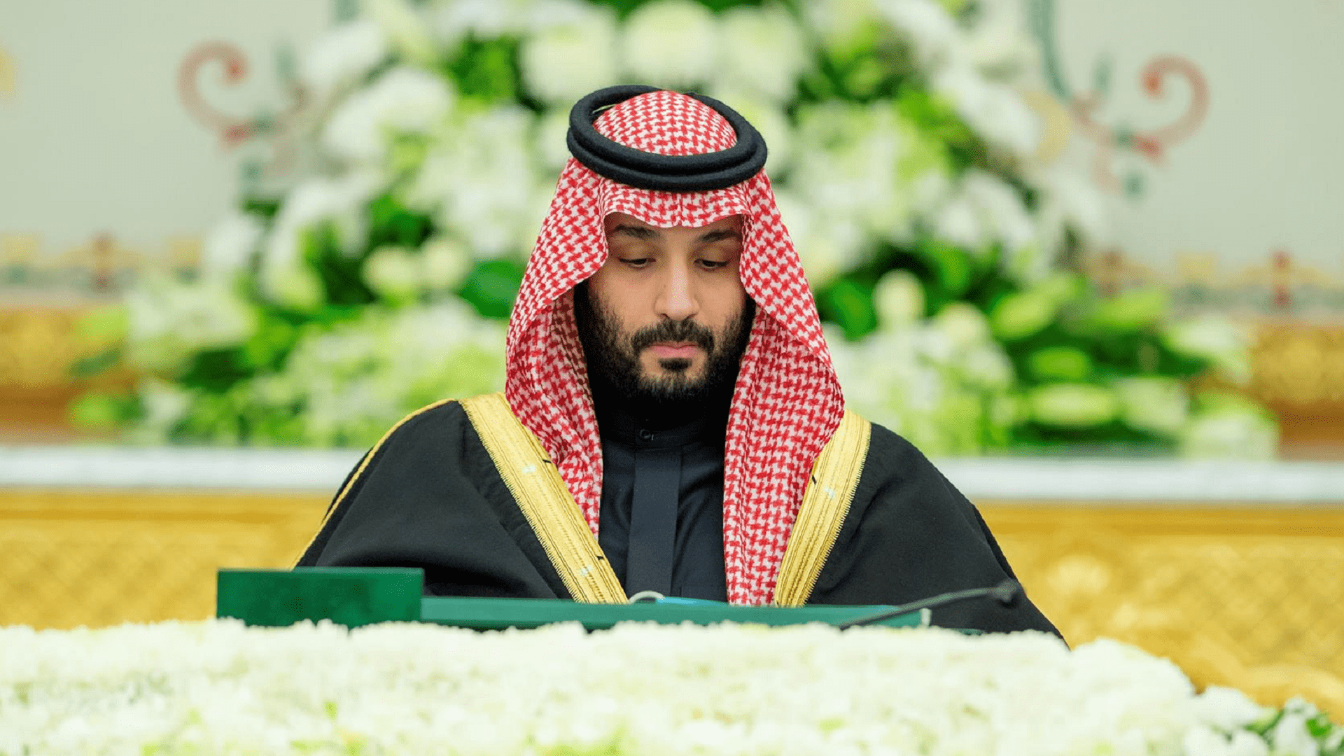 Image for the title: Saudi CP expresses relief at de-escalation of situation in Russia 