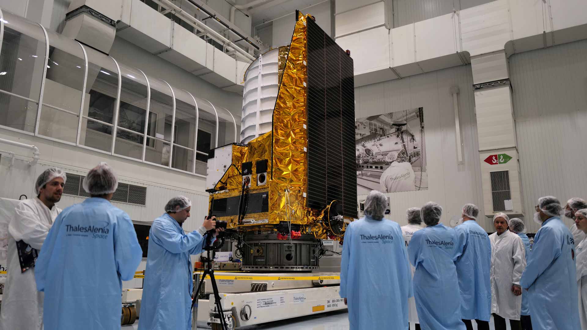 Image for the title: Europe's space telescope to focus on deep secrets of universe 