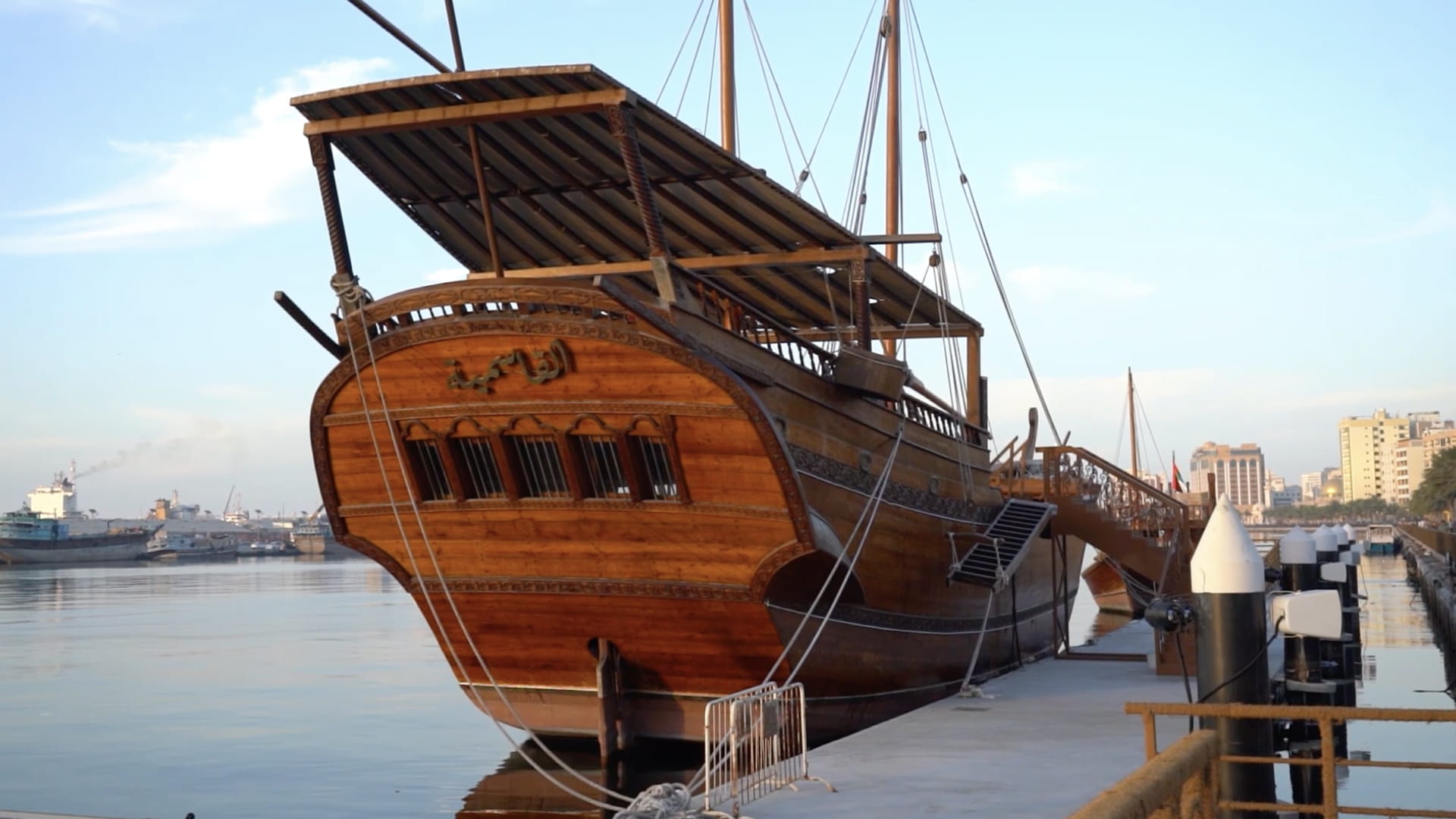 Image for the title: "Crafts of Forefathers" discusses craft of traditional ship repair 