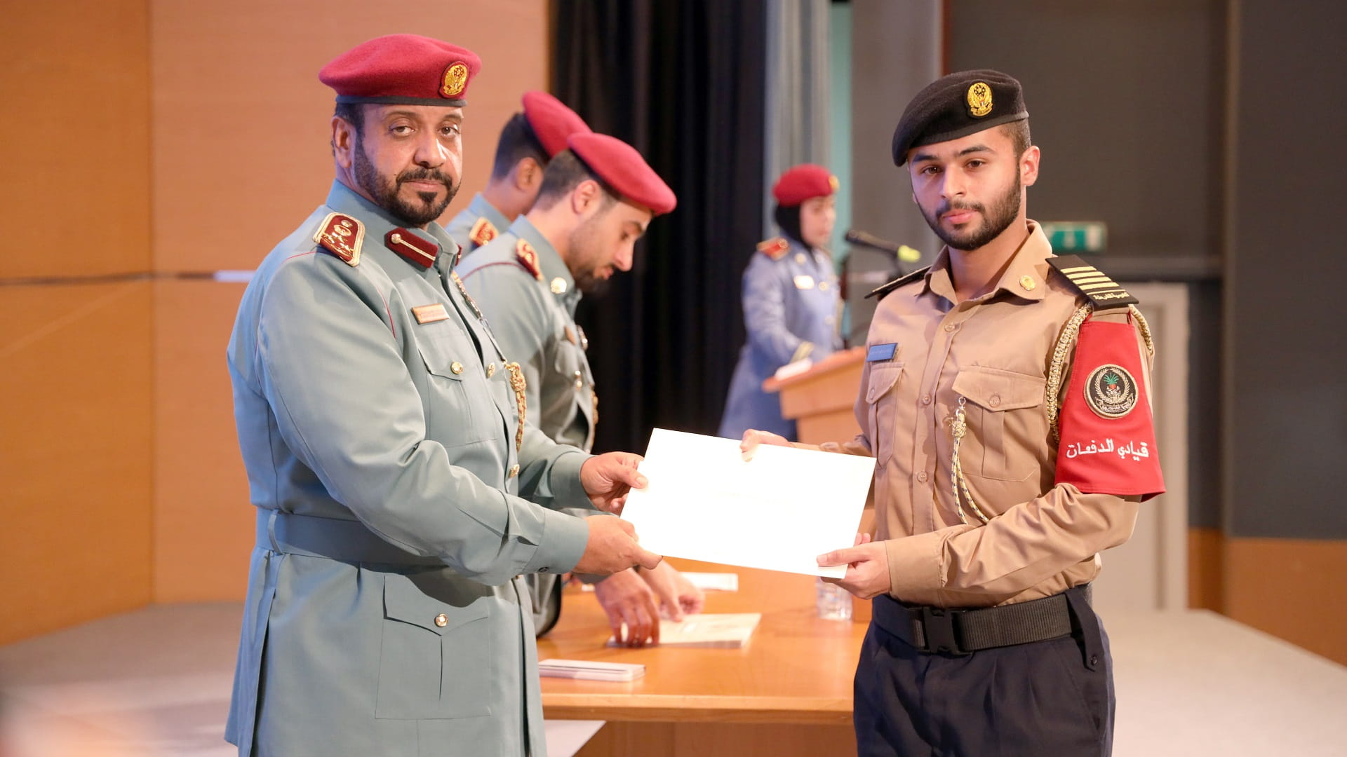 صورة بعنوان: أكاديمية العلوم الشرطية بالشارقة تكرم الفائزين بجائزة الابتكار 