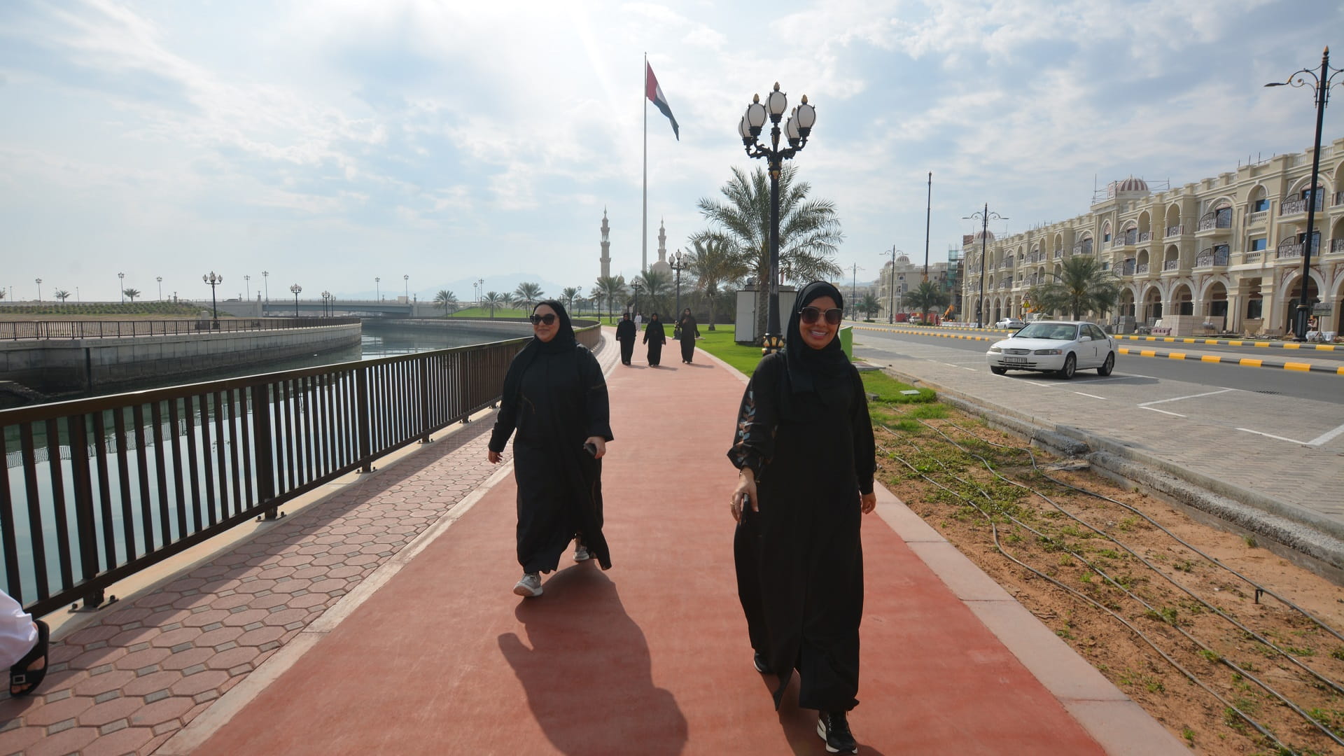 Image for the title: SDPW –Dibba Al Hisn participates in National Sports Day 