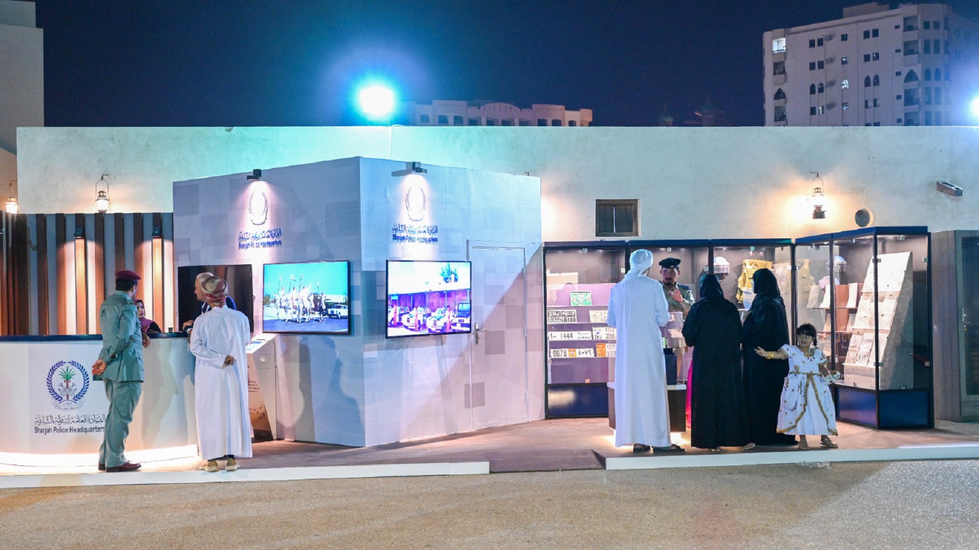 Image for the title: SP participates in 20th ‘Sharjah Heritage Days’ 