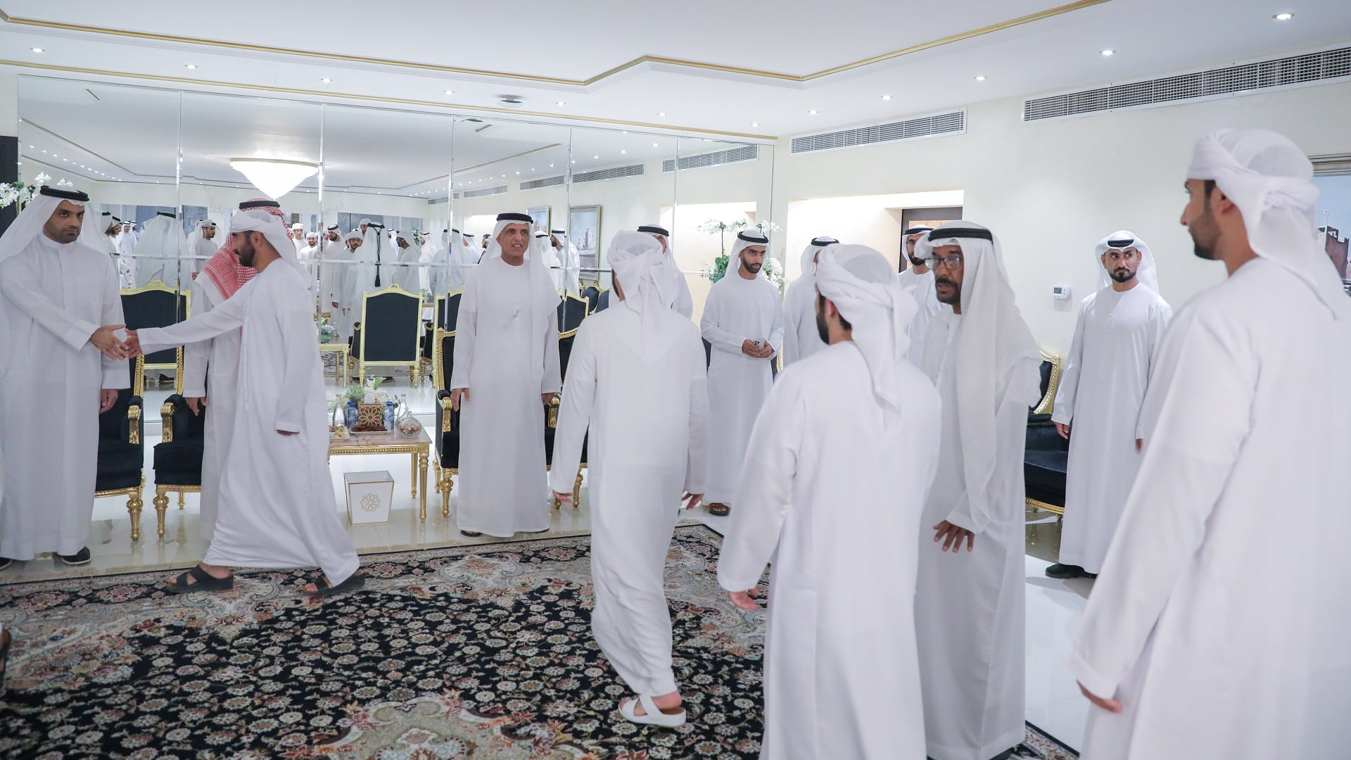 Image for the title: Ras Al Khaimah Ruler continues to receive Ramadan well-wishers 