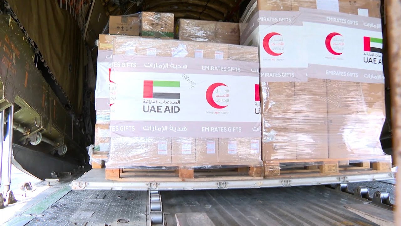 Image for the title: UAE continues to send relief aid to quake-affected people in Syria 