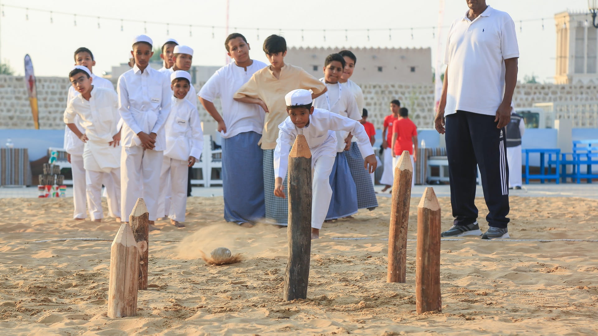 Image for the title: Heart of Sharjah witnesses launch of World Folk Games Championship 