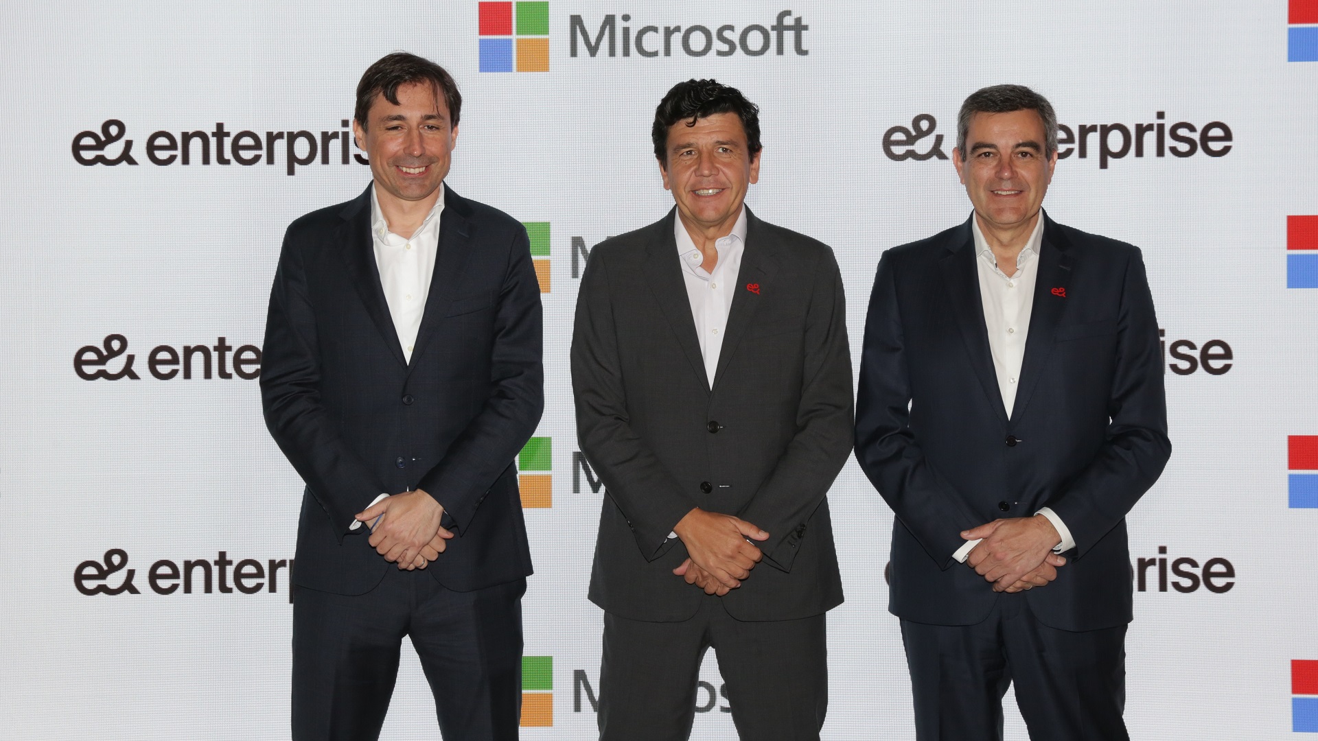 Image for the title: E& enterprise partners with Microsoft to help businesses 