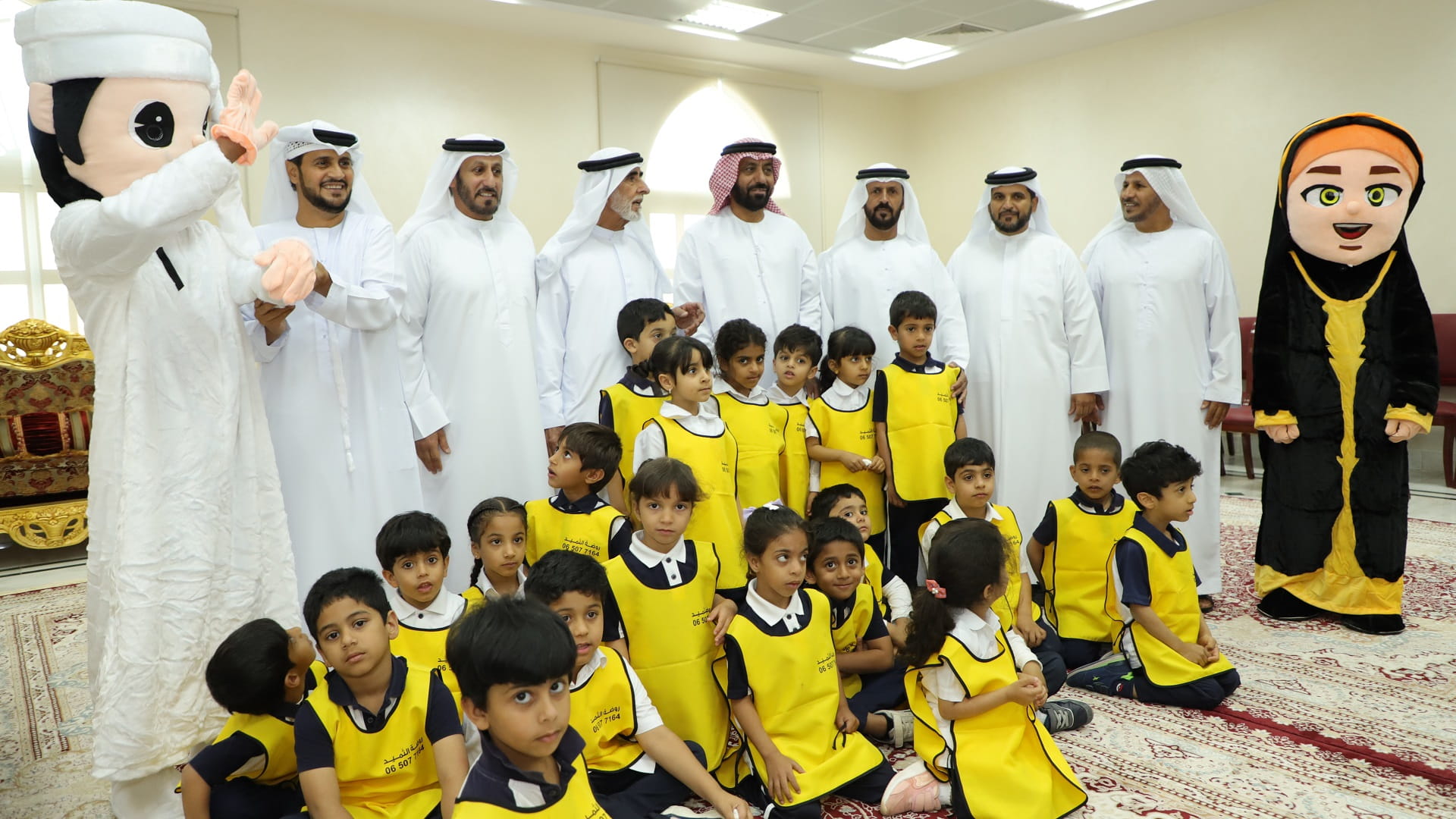 Image for the title: CRPC concludes activities of 'Al Wusta Reads' 
