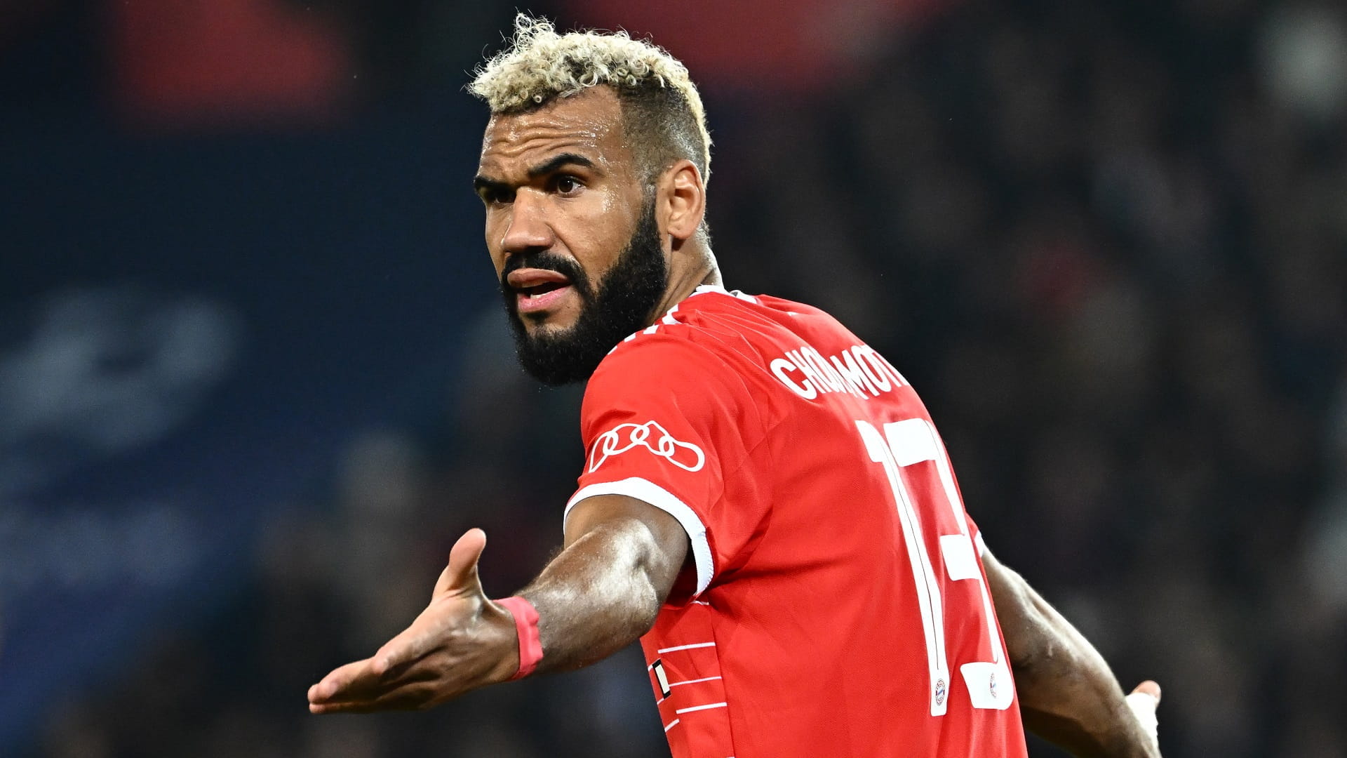 Image for the title: Bayern Munich extend Choupo-Moting's contract till 2024 