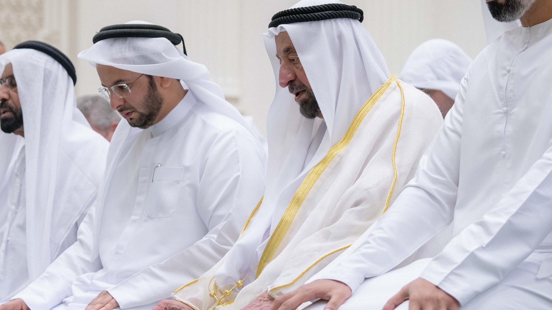 Image for the title: Sharjah Ruler inaugurates “First Rashidun Caliph” mosque 