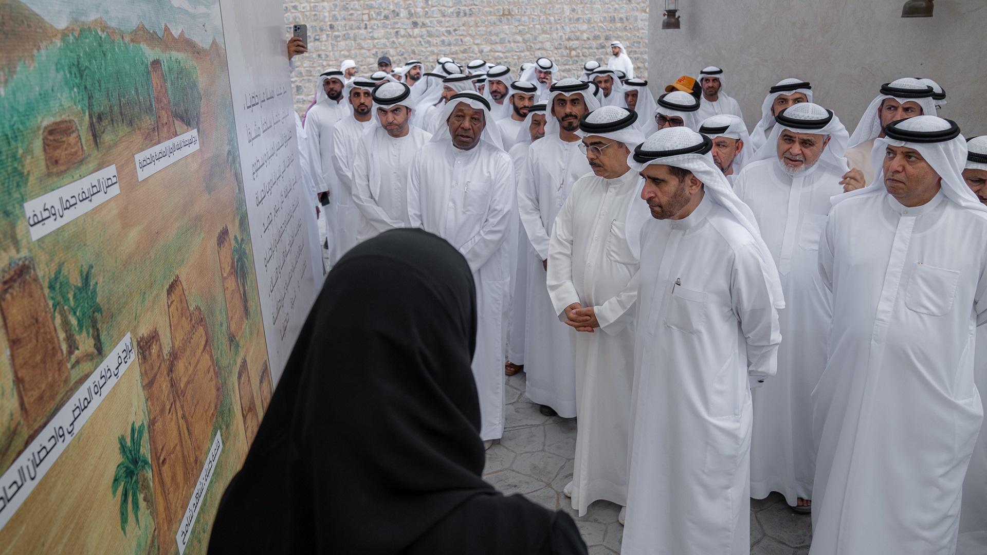 Image for the title: Kalba witnesses magical opening for 20th Sharjah Heritage Days 