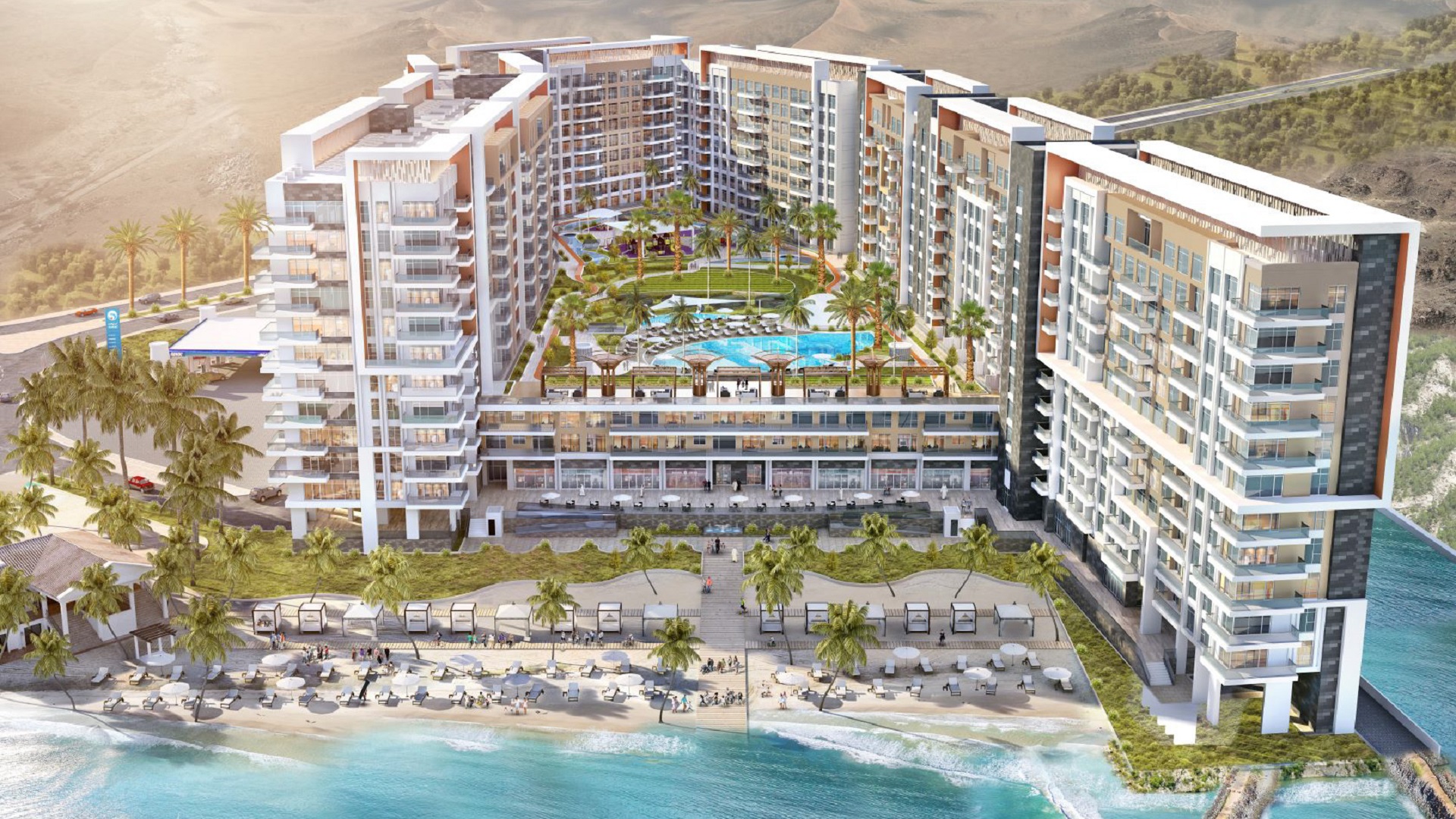 Image for the title: ASAS announces sales centre for Khorfakkan Resort Project 