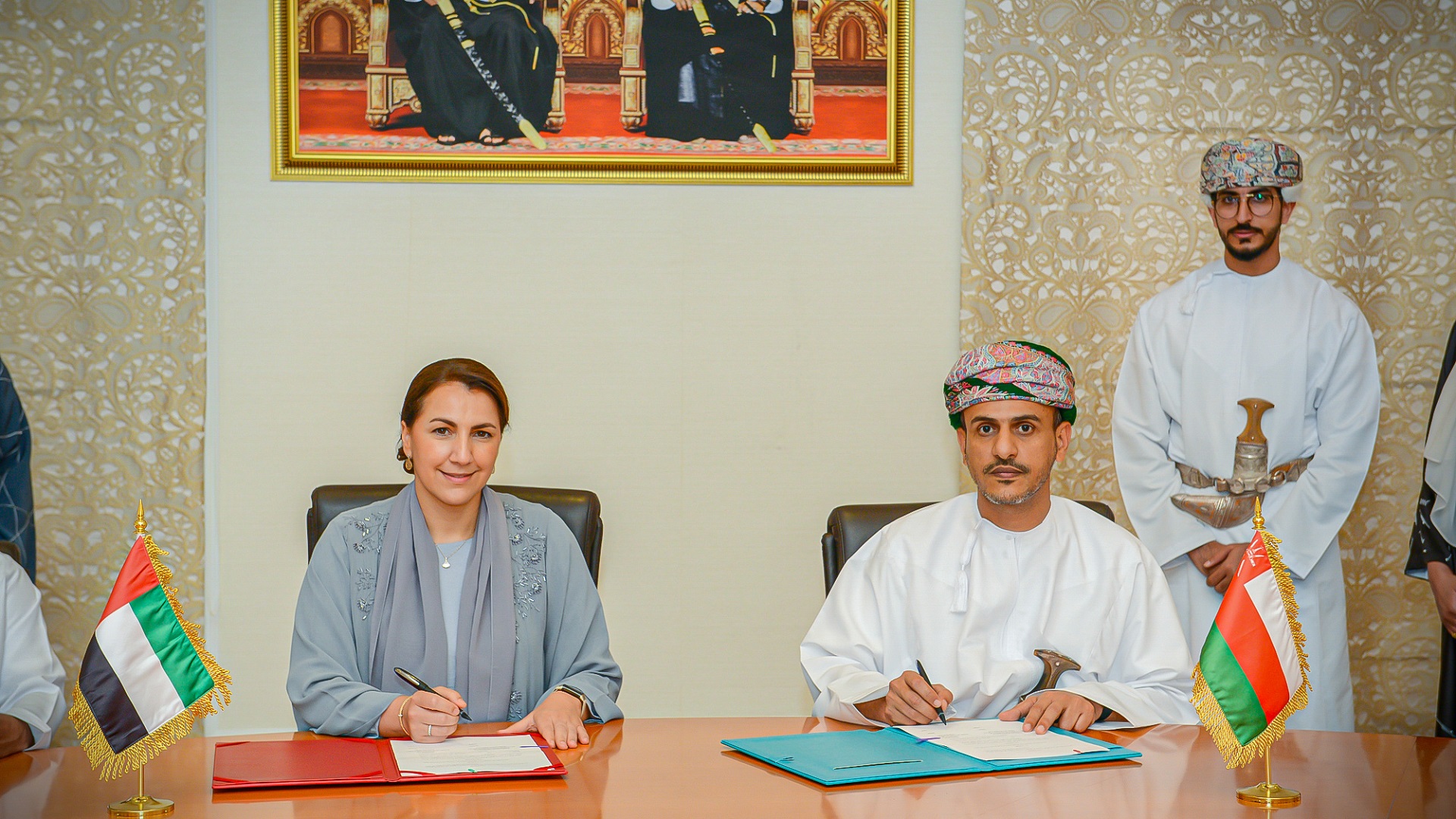 Image for the title: UAE, Oman sign MoU to boost environmental preservation efforts 