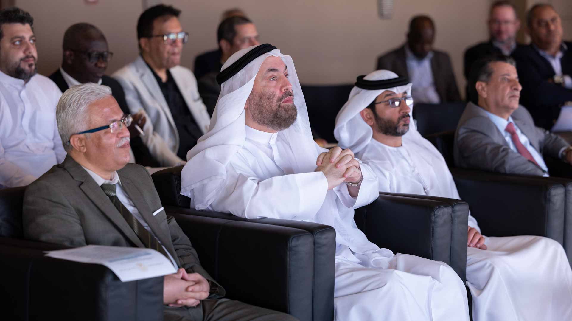 Image for the title: Al Qasimia University organises 1st strategic performance meeting 