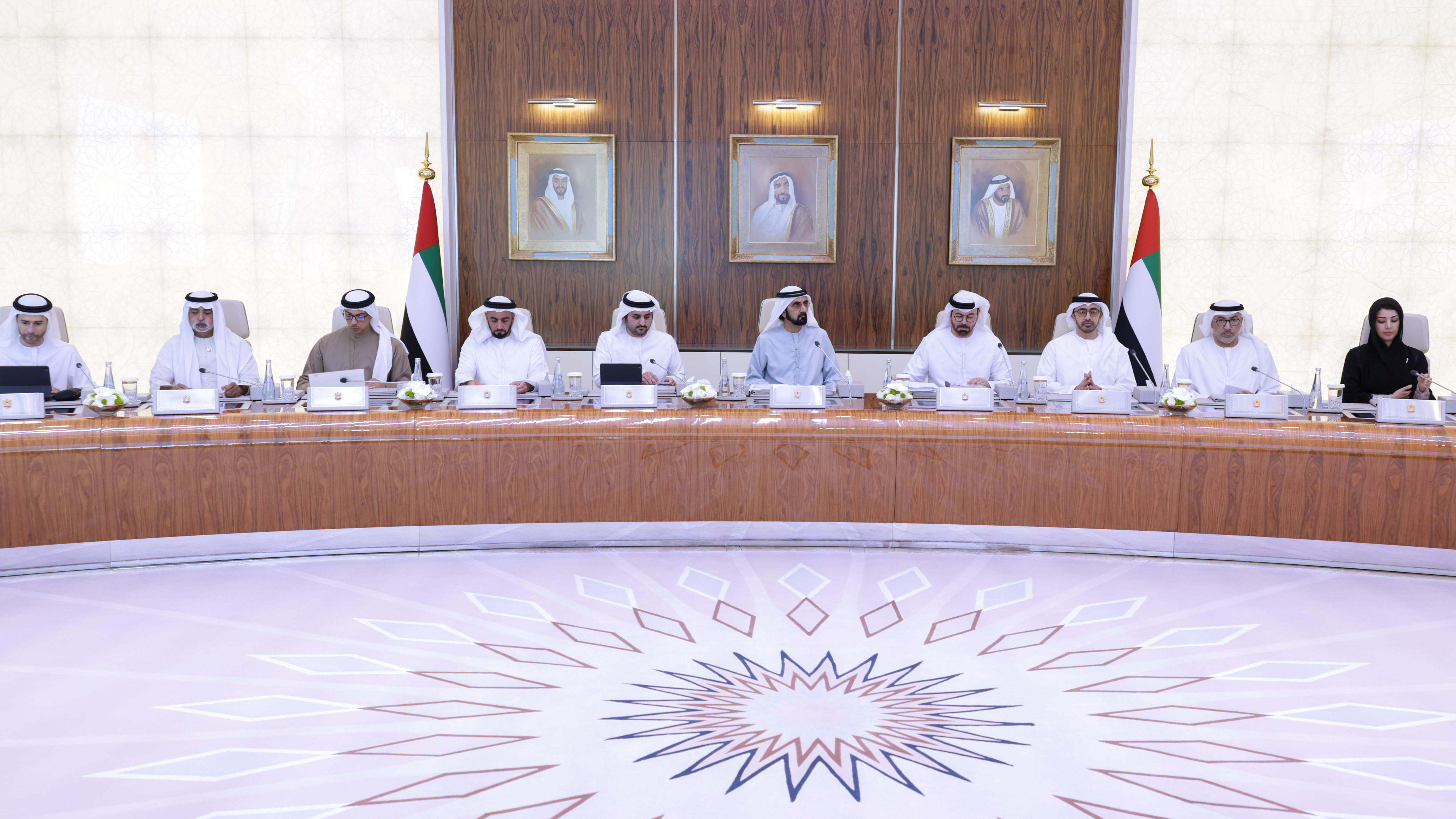 Image for the title: UAE Cabinet approves policies supporting efforts in dev. sectors 