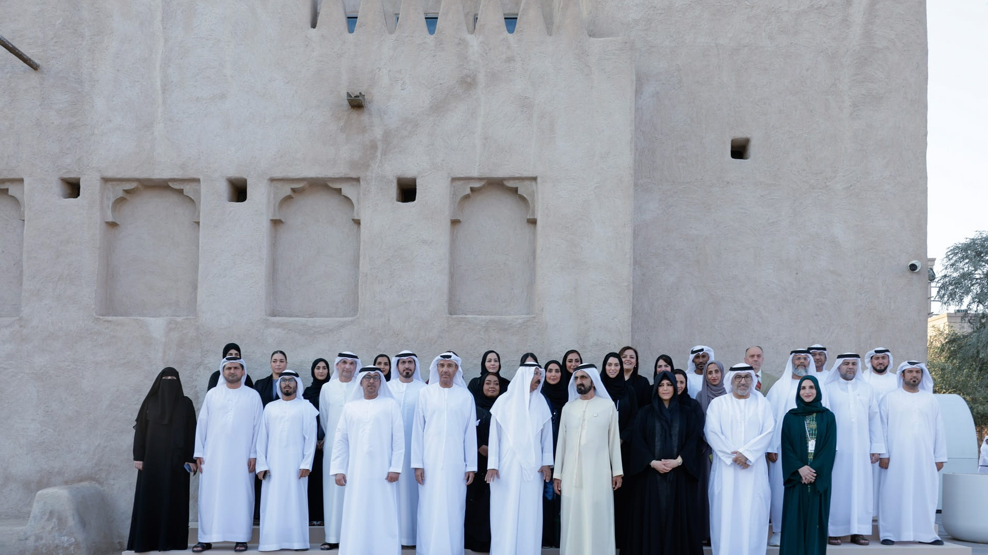 Image for the title: Mohammed bin Rashid inaugurates Al Shindagha Museum in Dubai 