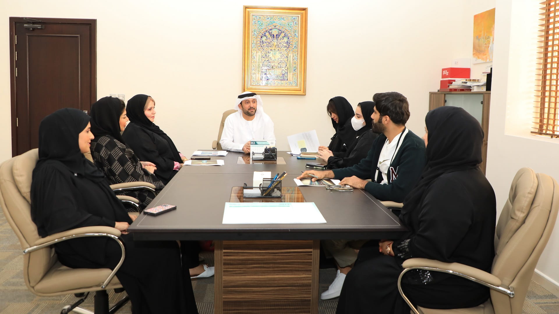 Image for the title: "Creative Manifestations" in 25th Islamic Arts Festival 