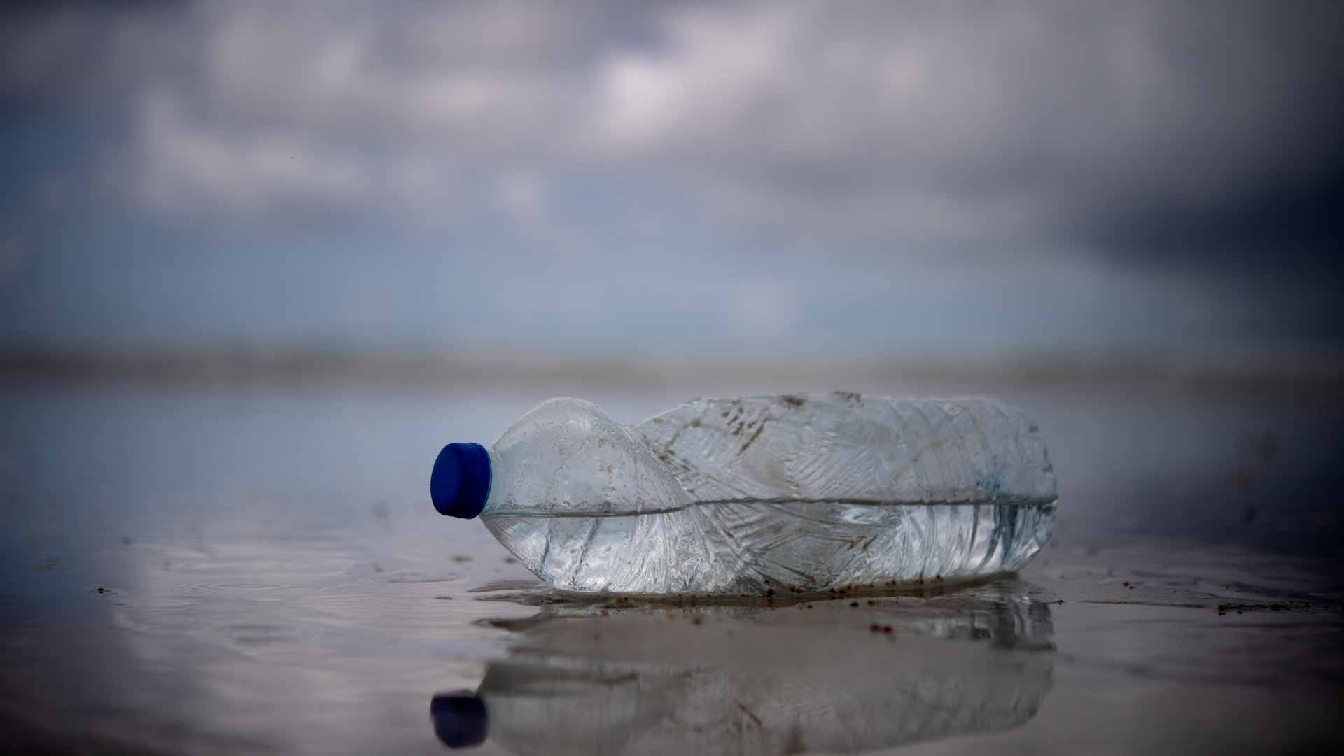 Image for the title: Oceans' plastic could nearly triple by 2040 if left unchecked 