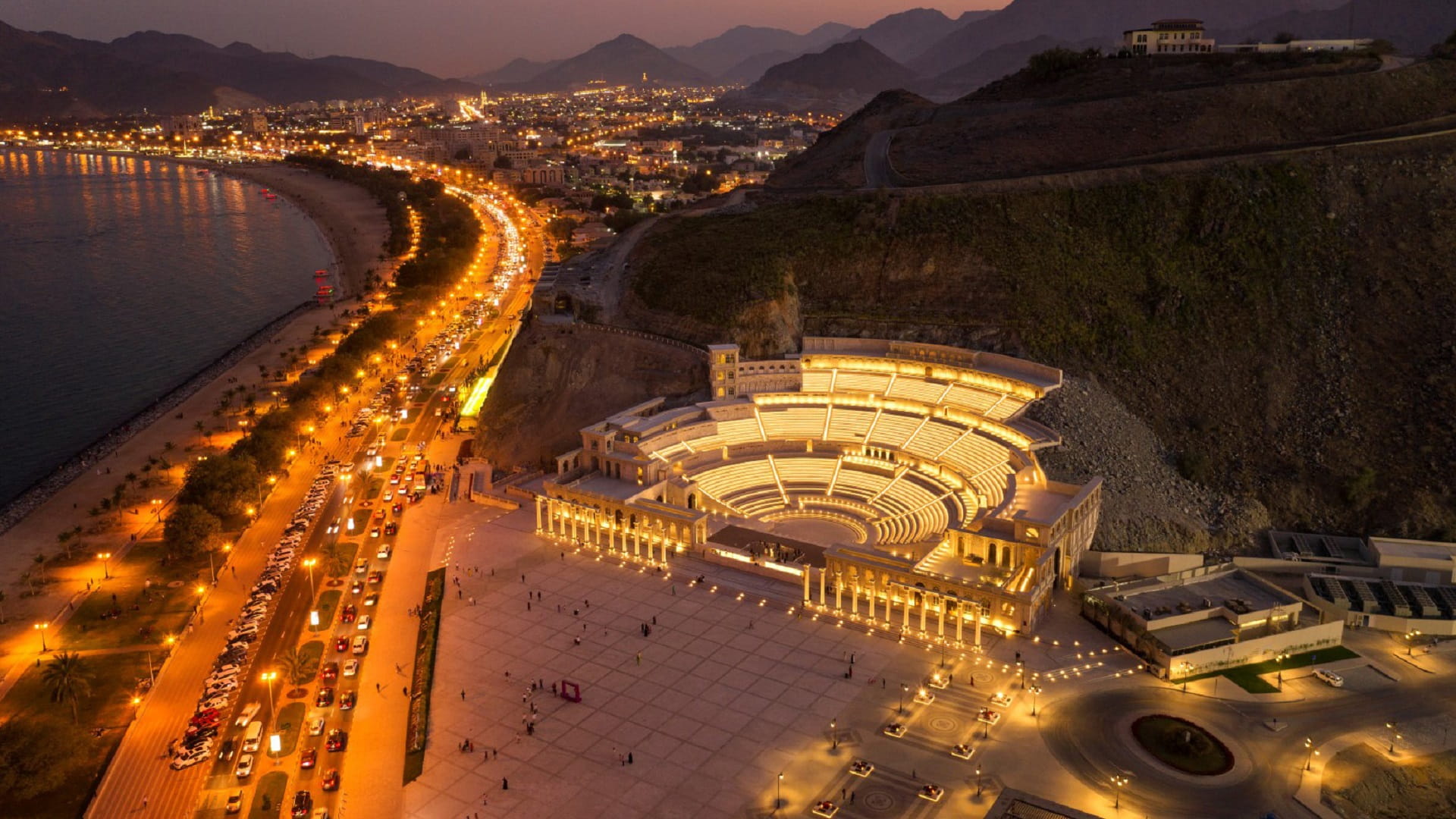 Image for the title: Khorfakkan named Best Arab City for 2023 