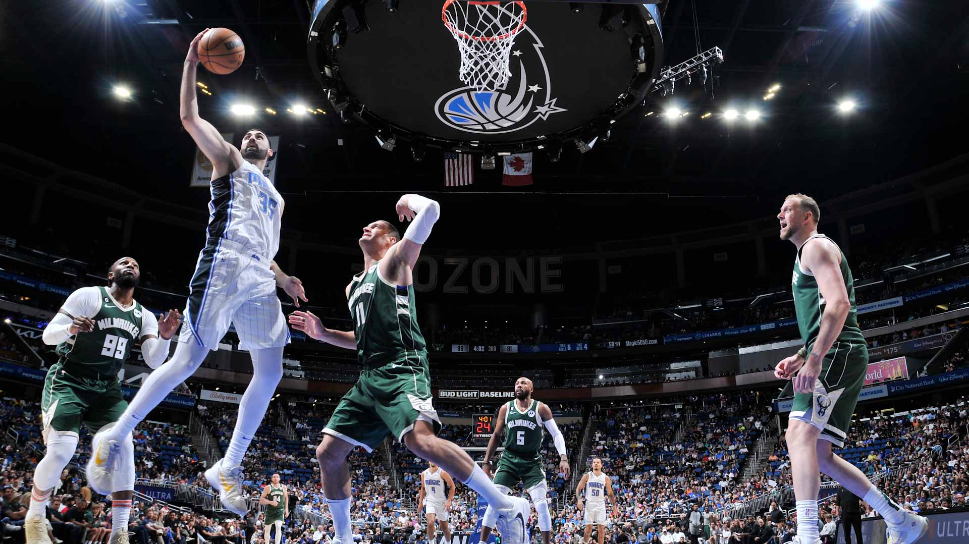 صورة بعنوان: ميلووكي باكس يقبض بقوة على صدارة المنطقة الشرقية في الـ NBA 
