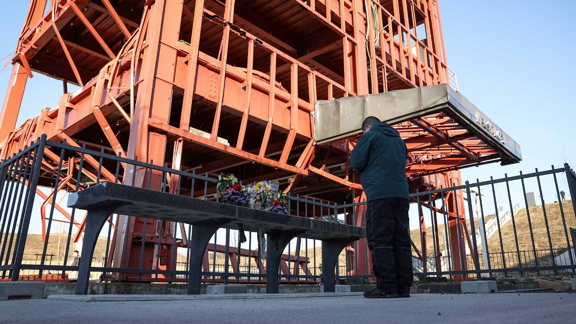 Image for the title: Japan mourns 2011 disaster as nuclear support grows 