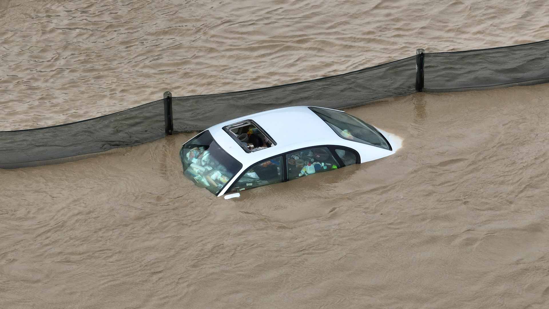 Image for the title: Latest California storm leaves at least two dead 