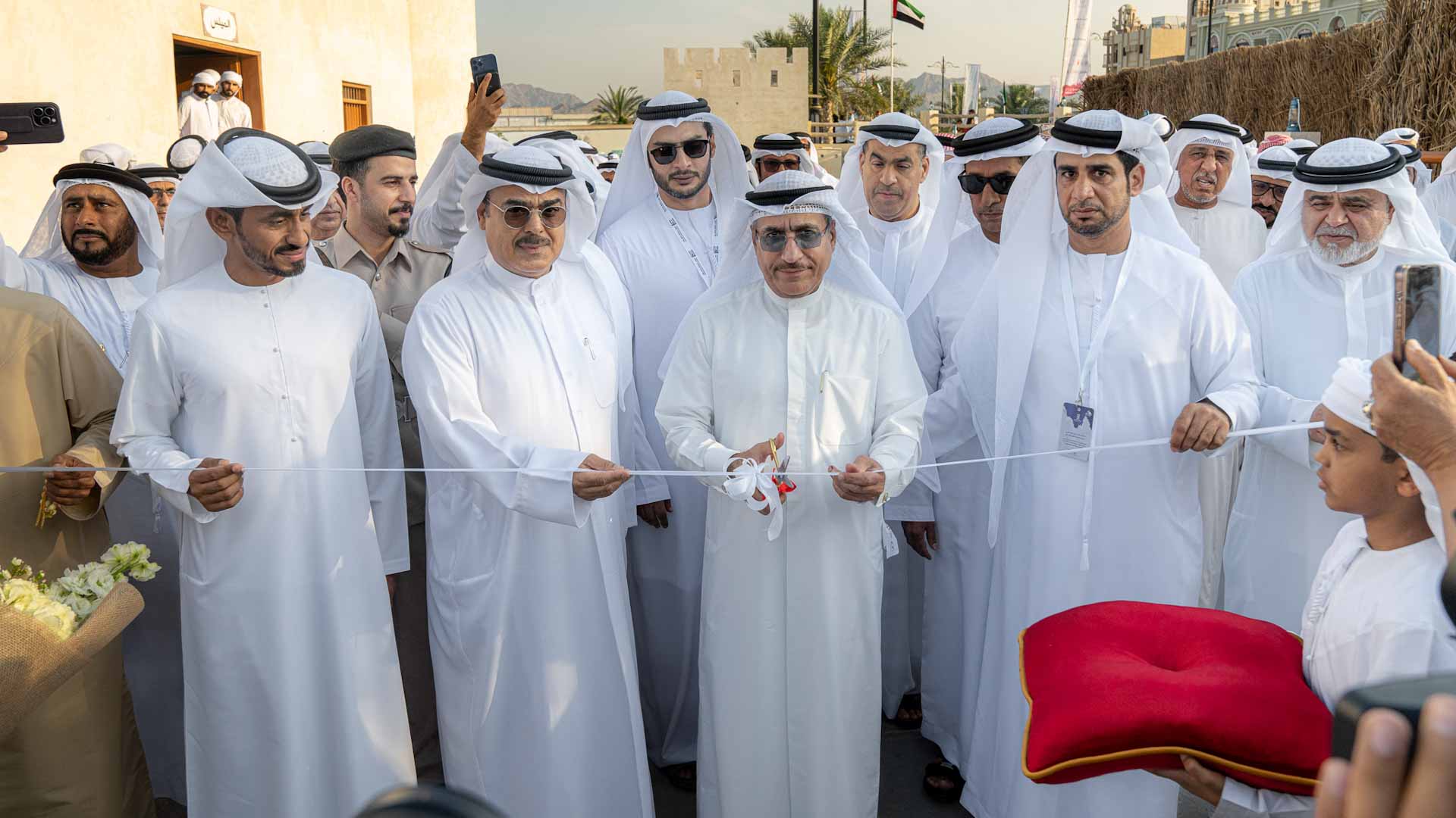 Image for the title: Dibba Al Hisn celebrates traditional folklore in SHD 
