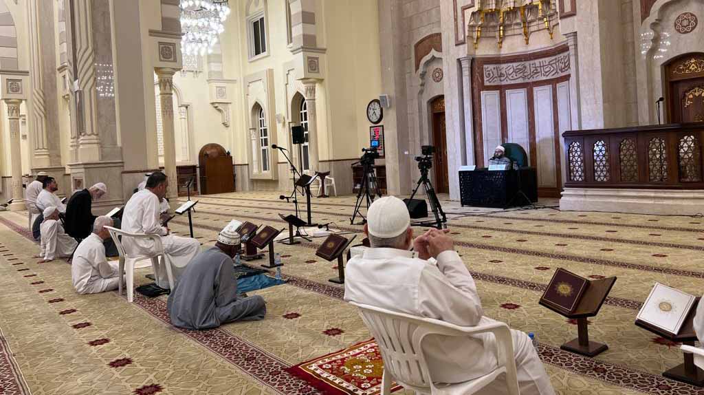 Image for the title: Islamic Forum organises Ramadan majlis at Al Noor Mosque 