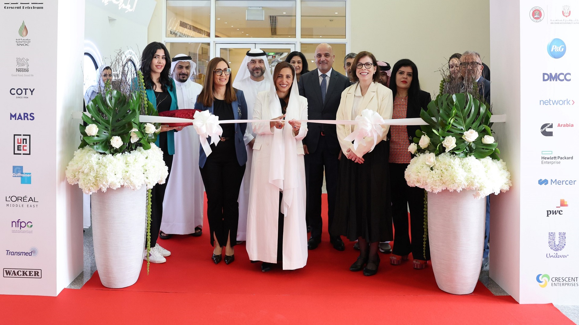 Sheikha Bodour Al Qasimi Inaugurates AUS Career Fair 2023