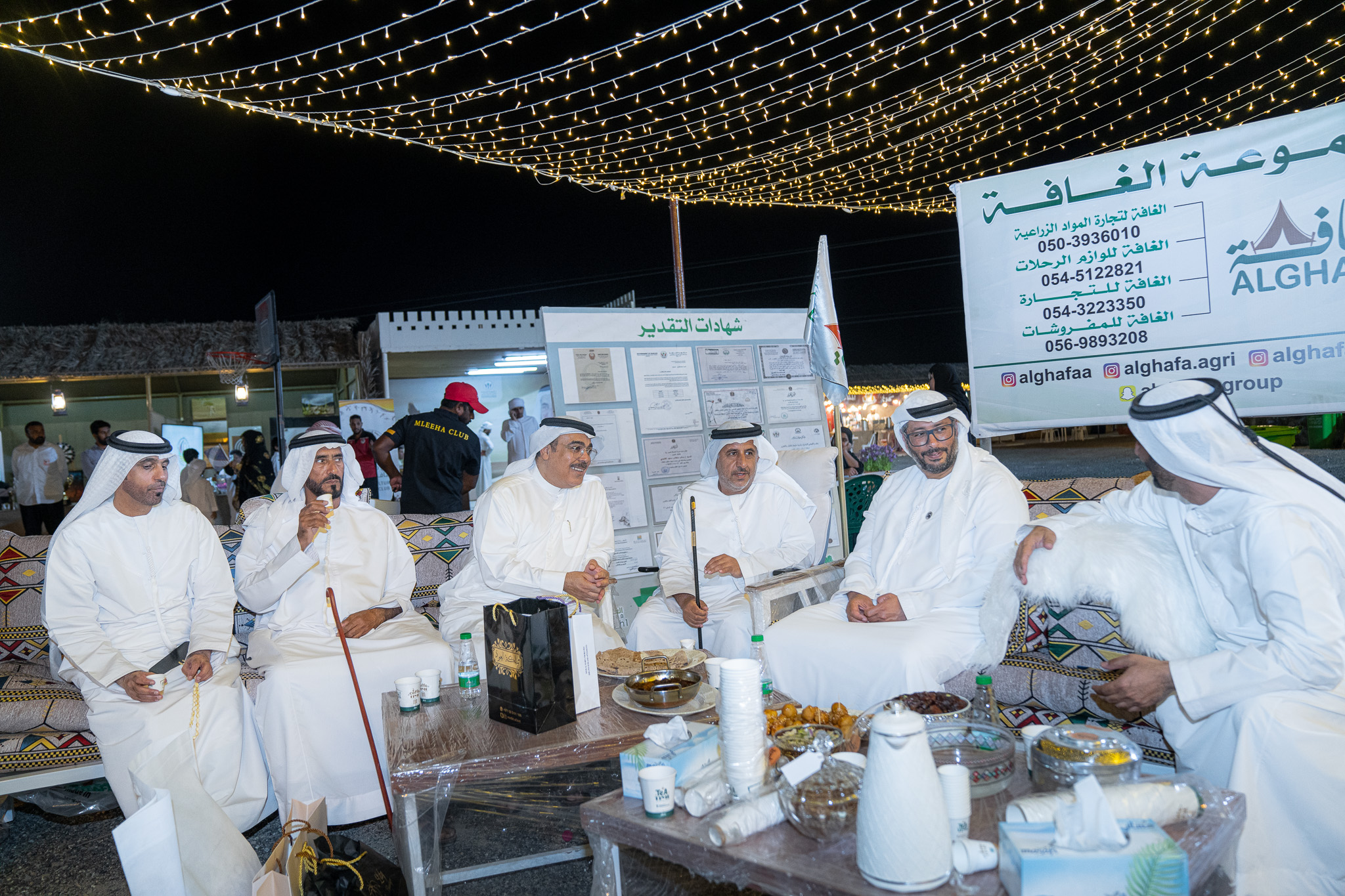 Image for the title: Mleiha shares its spectacular heritage at Sharjah Heritage Days 