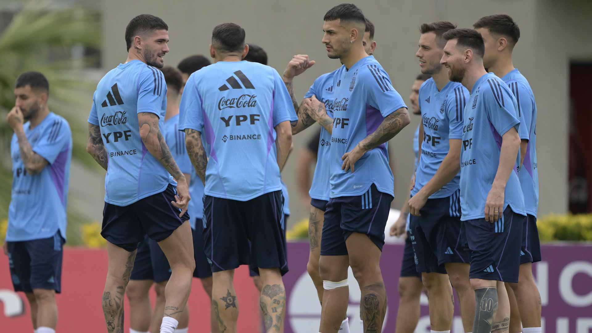 Messi 'madness' in Argentina as world champions play first match