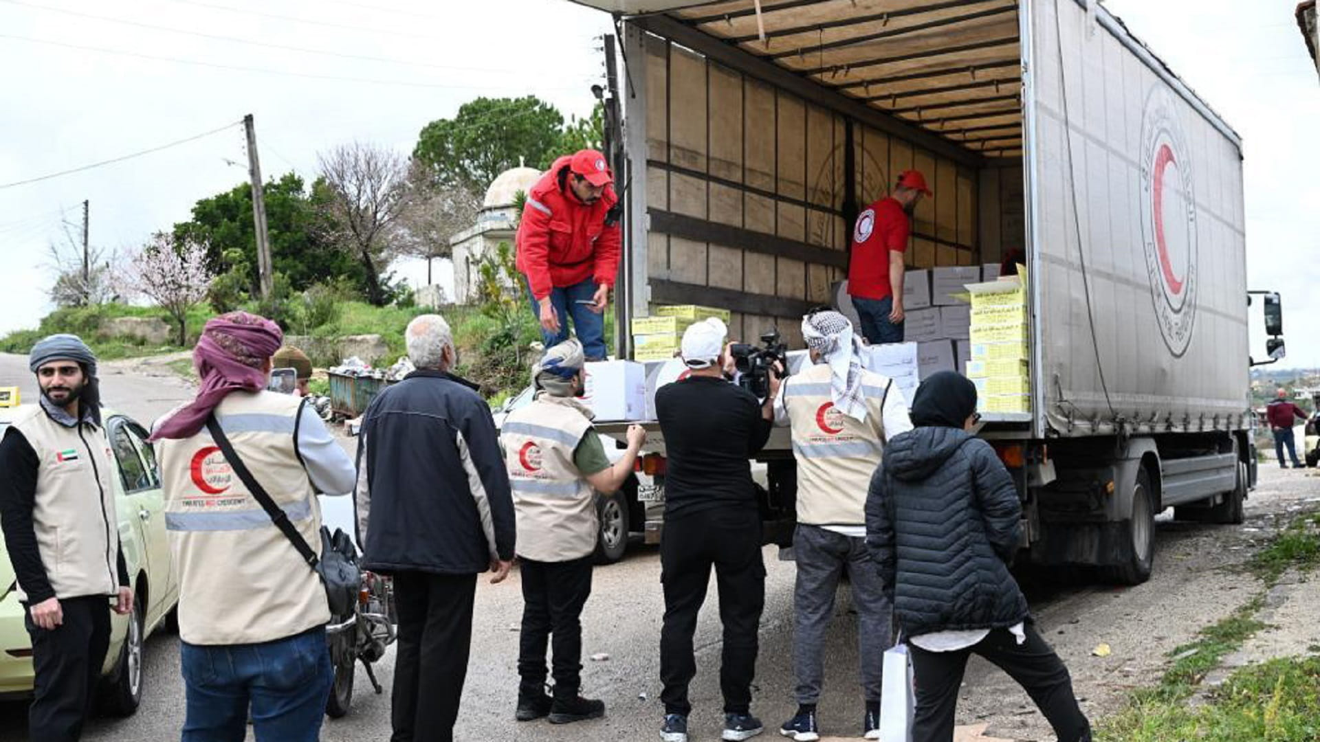 Image for the title: ERC continues supporting earthquake victims in Latakia, Syria 