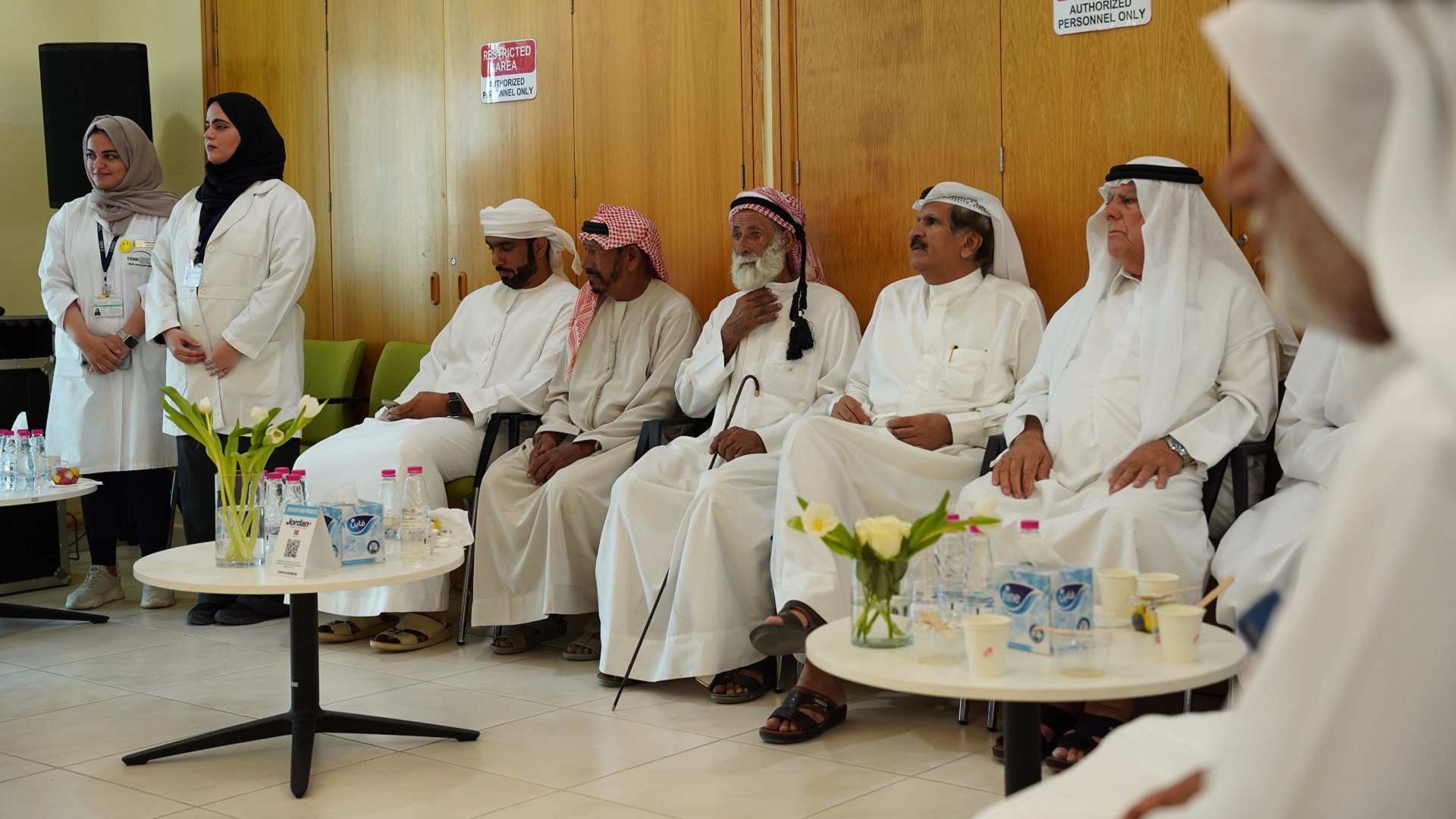 Image for the title: UOS Organizes Oral and Dental Health Awareness Day for Elderly 