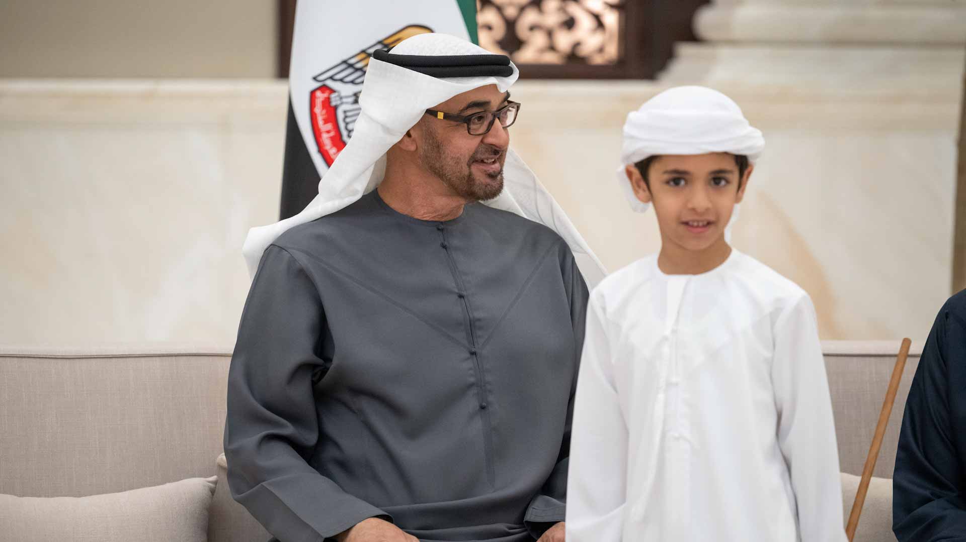 Image for the title: UAE President receives Ramadan well-wishers 