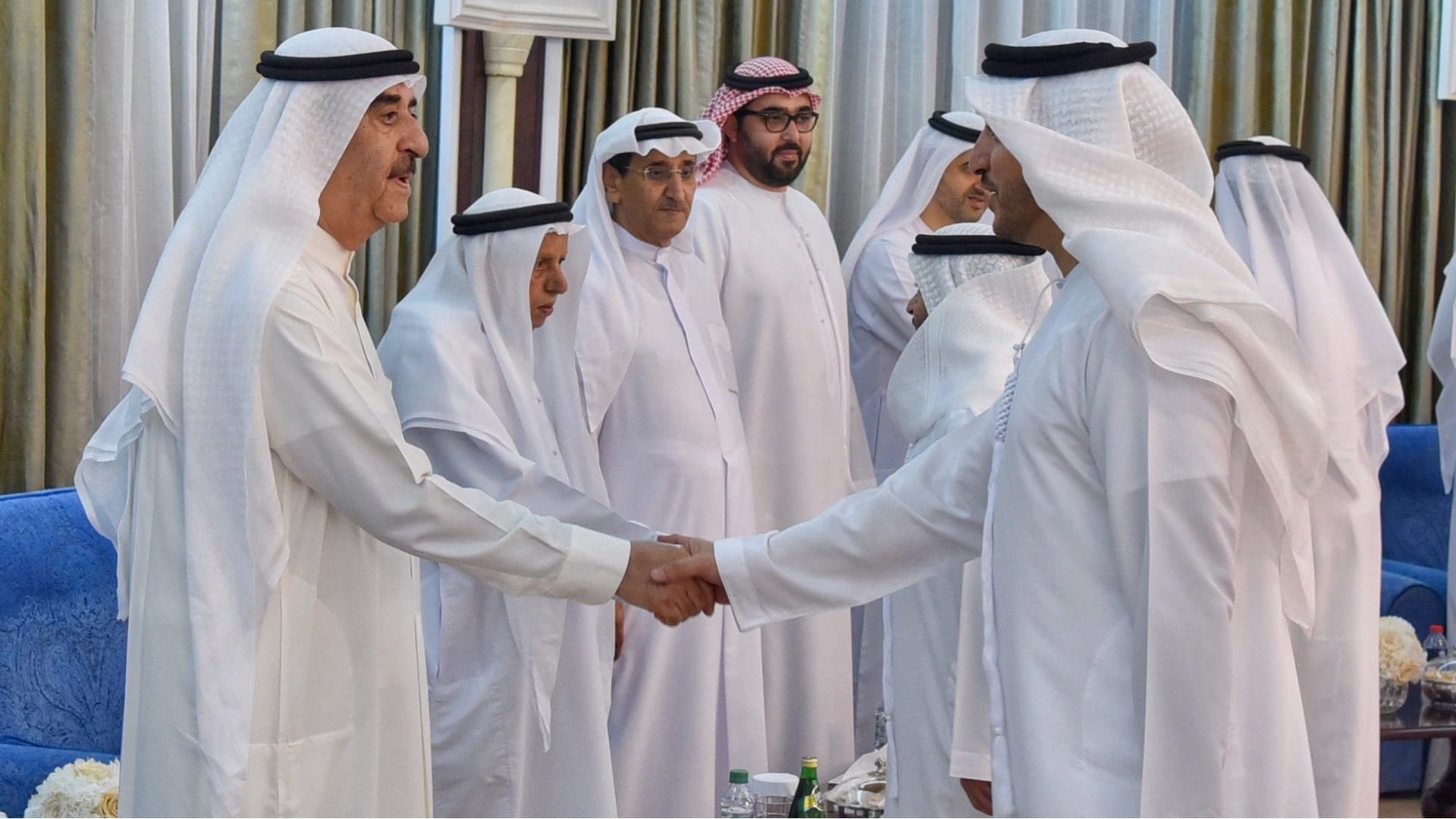 Image for the title: UAQ Ruler receives Ramadan well-wishers 