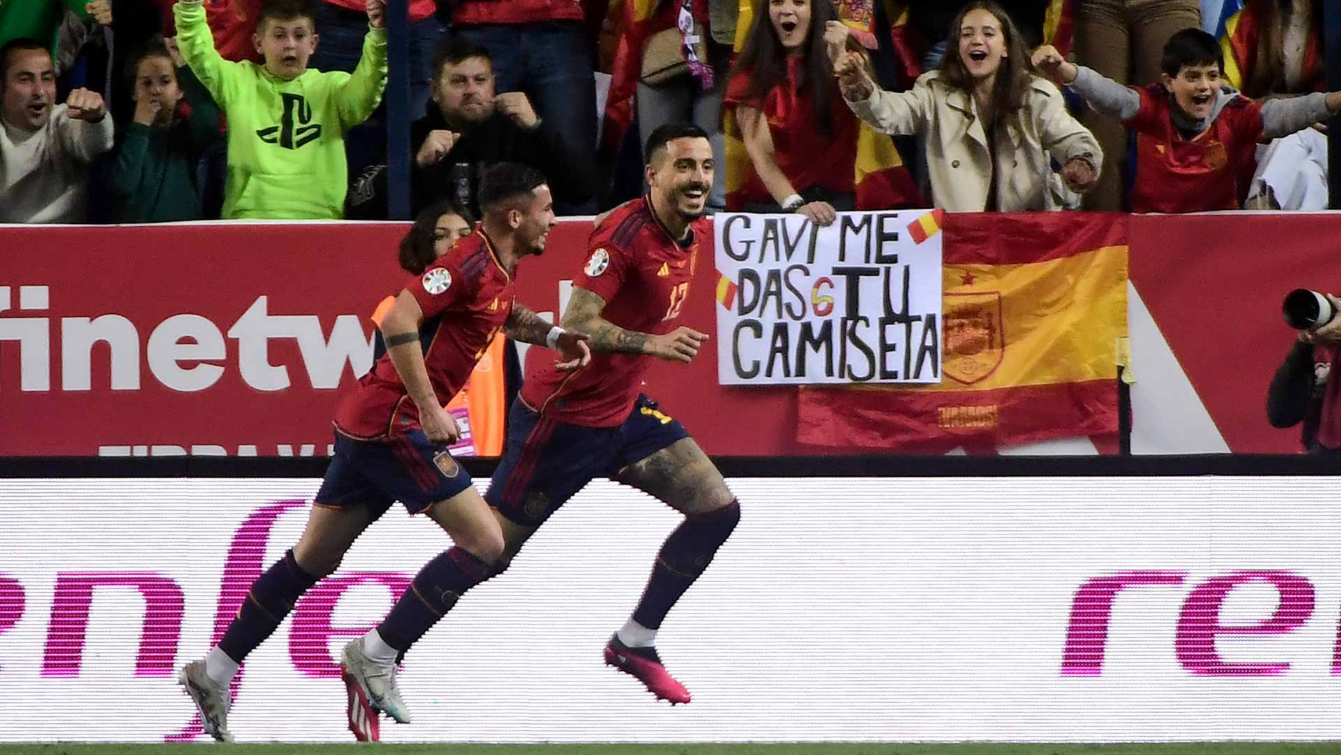 صورة بعنوان: منتخب إسبانيا يقسو على النرويج في تصفيات أمم أوروبا 