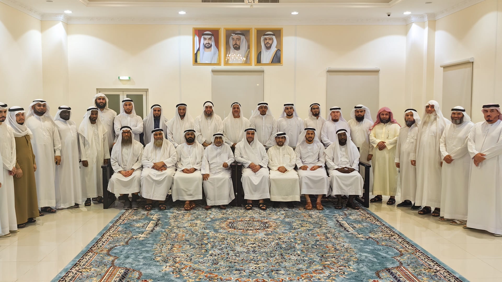 Image for the title: Al Rahmaniya Council discusses preachers' role during Ramadan 