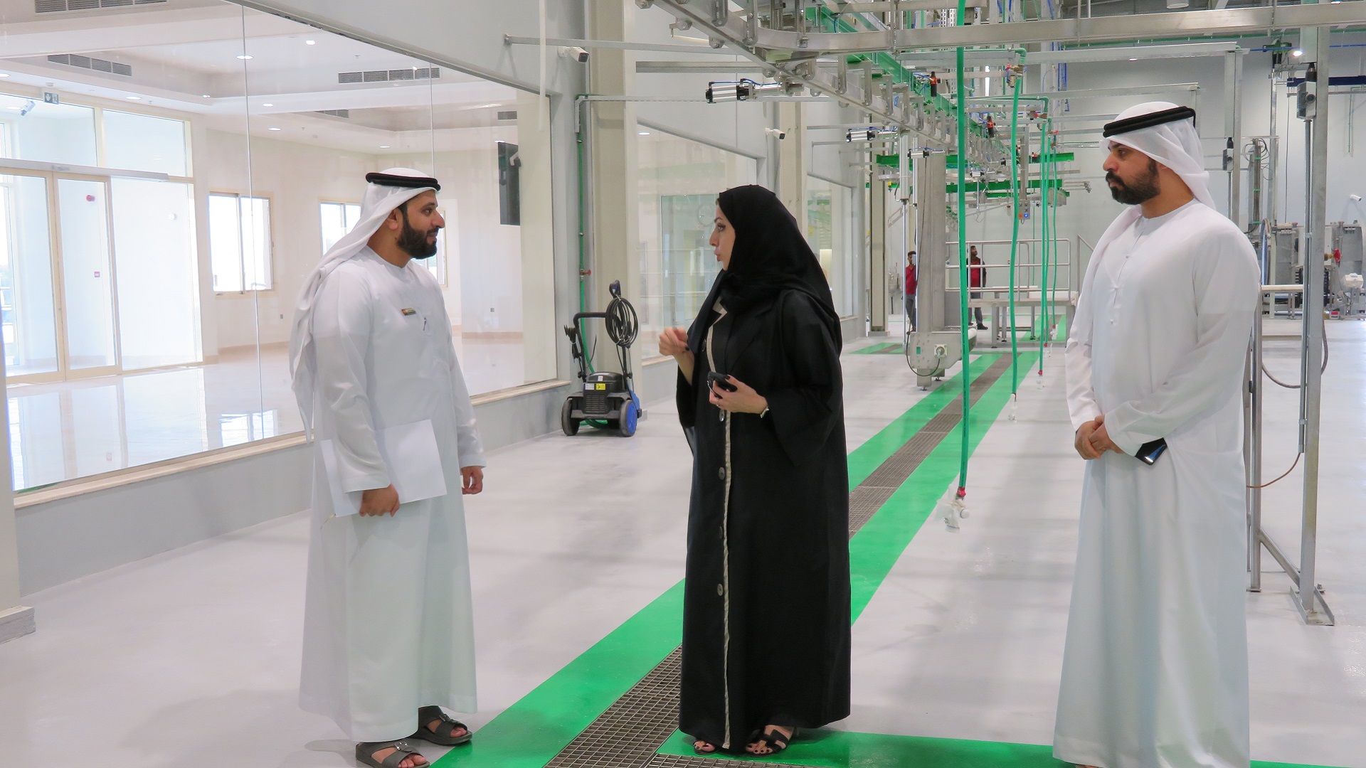 Image for the title: SDPW completes livestock market in Al Dhaid 